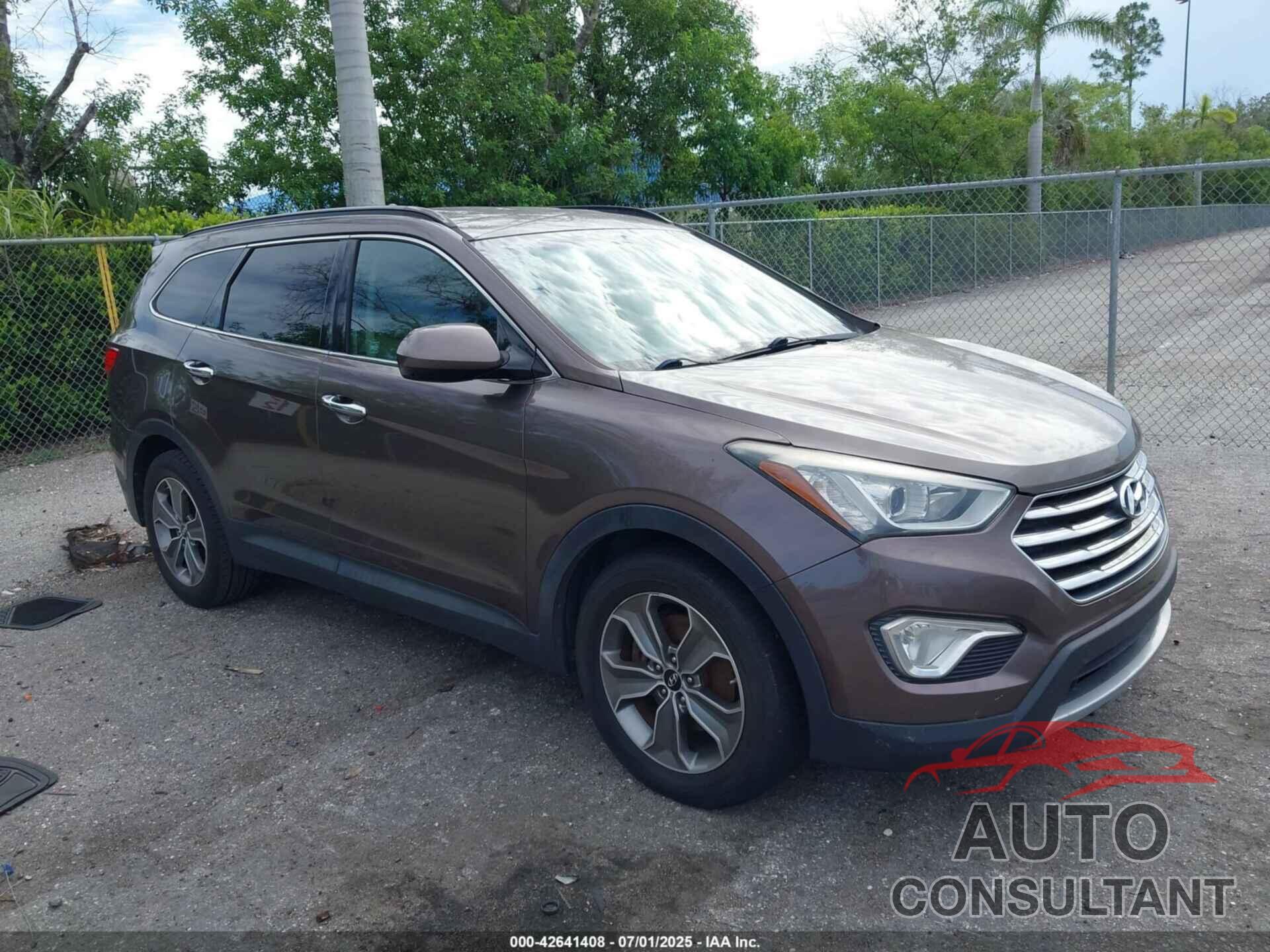 HYUNDAI SANTA FE 2015 - KM8SMDHF2FU089063