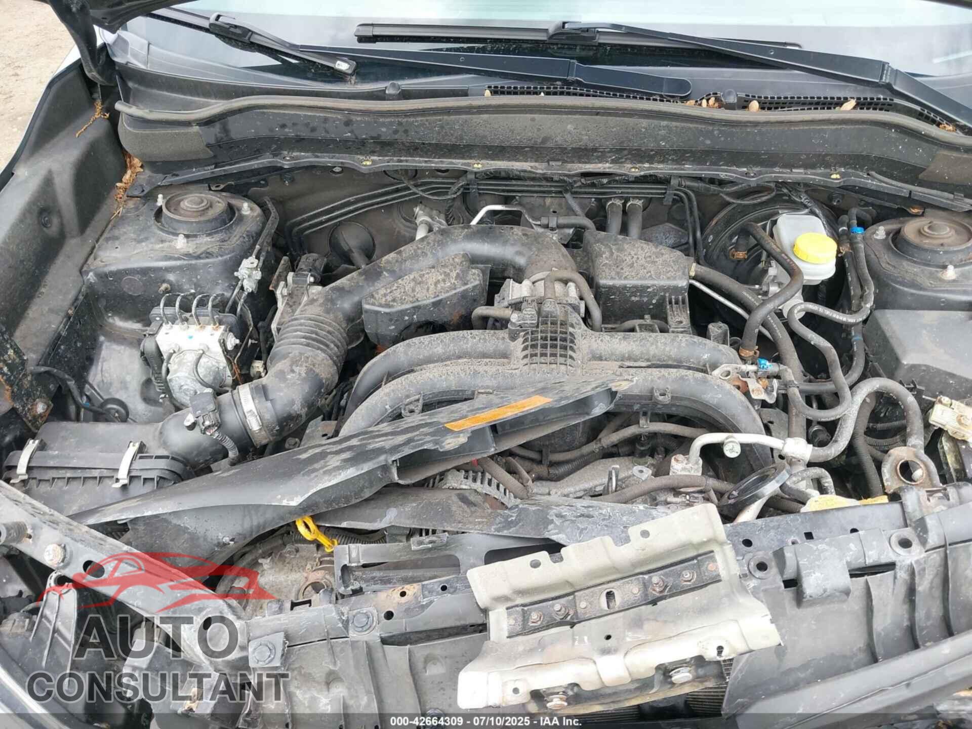 SUBARU FORESTER 2017 - JF2SJAJC8HH468111