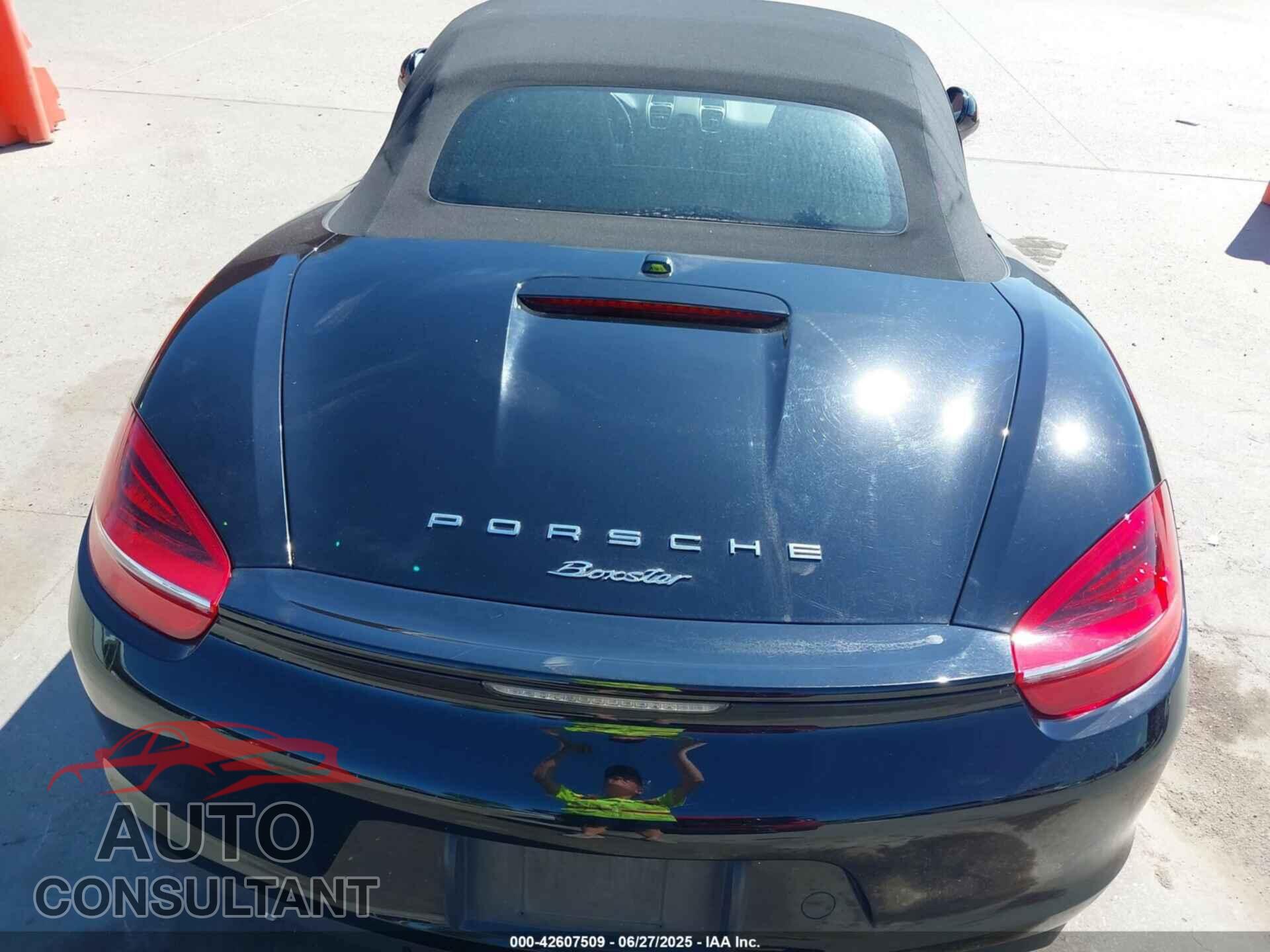 PORSCHE BOXSTER 2013 - WP0CA2A84DS114104