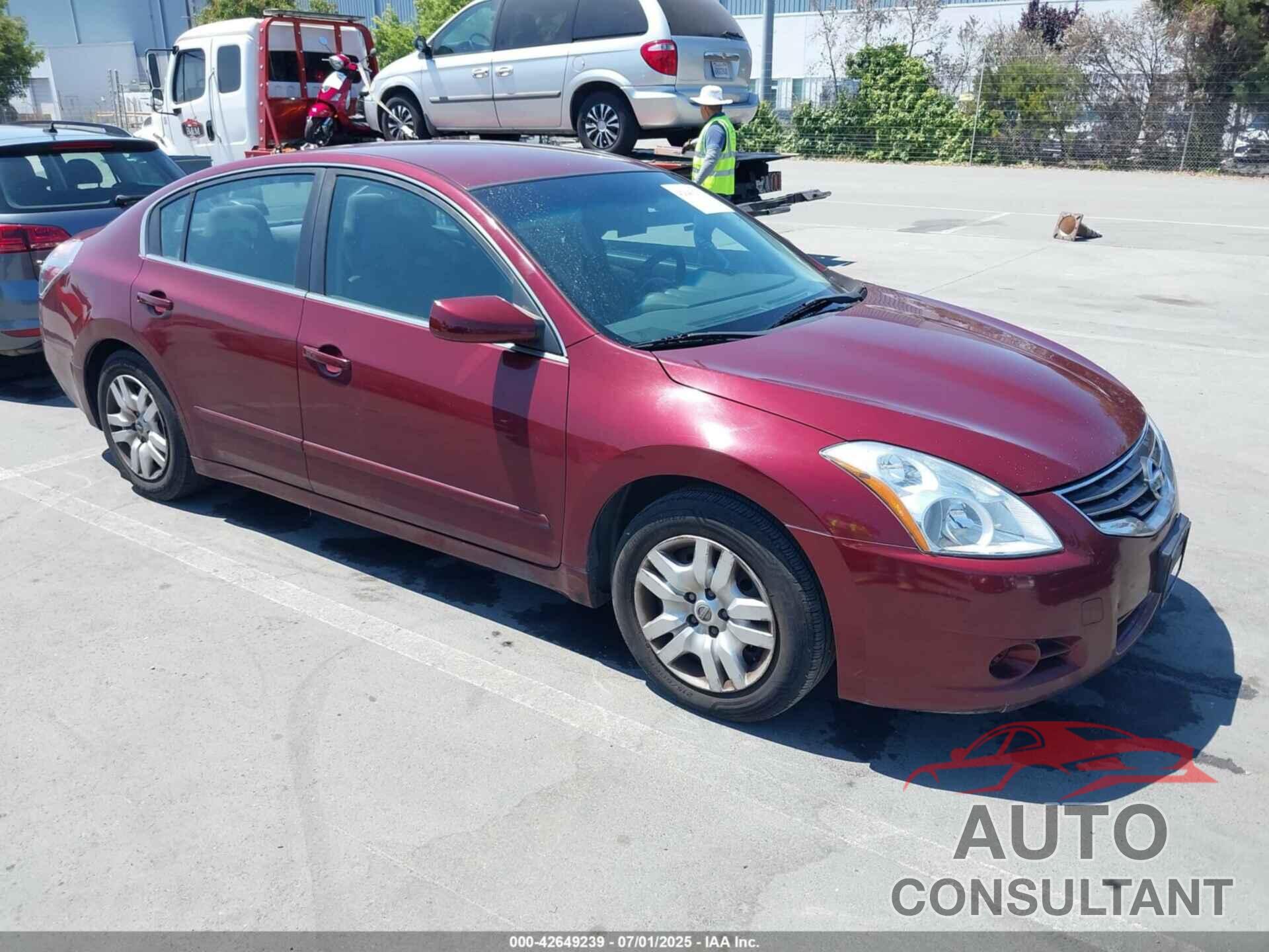 NISSAN ALTIMA 2012 - 1N4AL2AP5CN501739