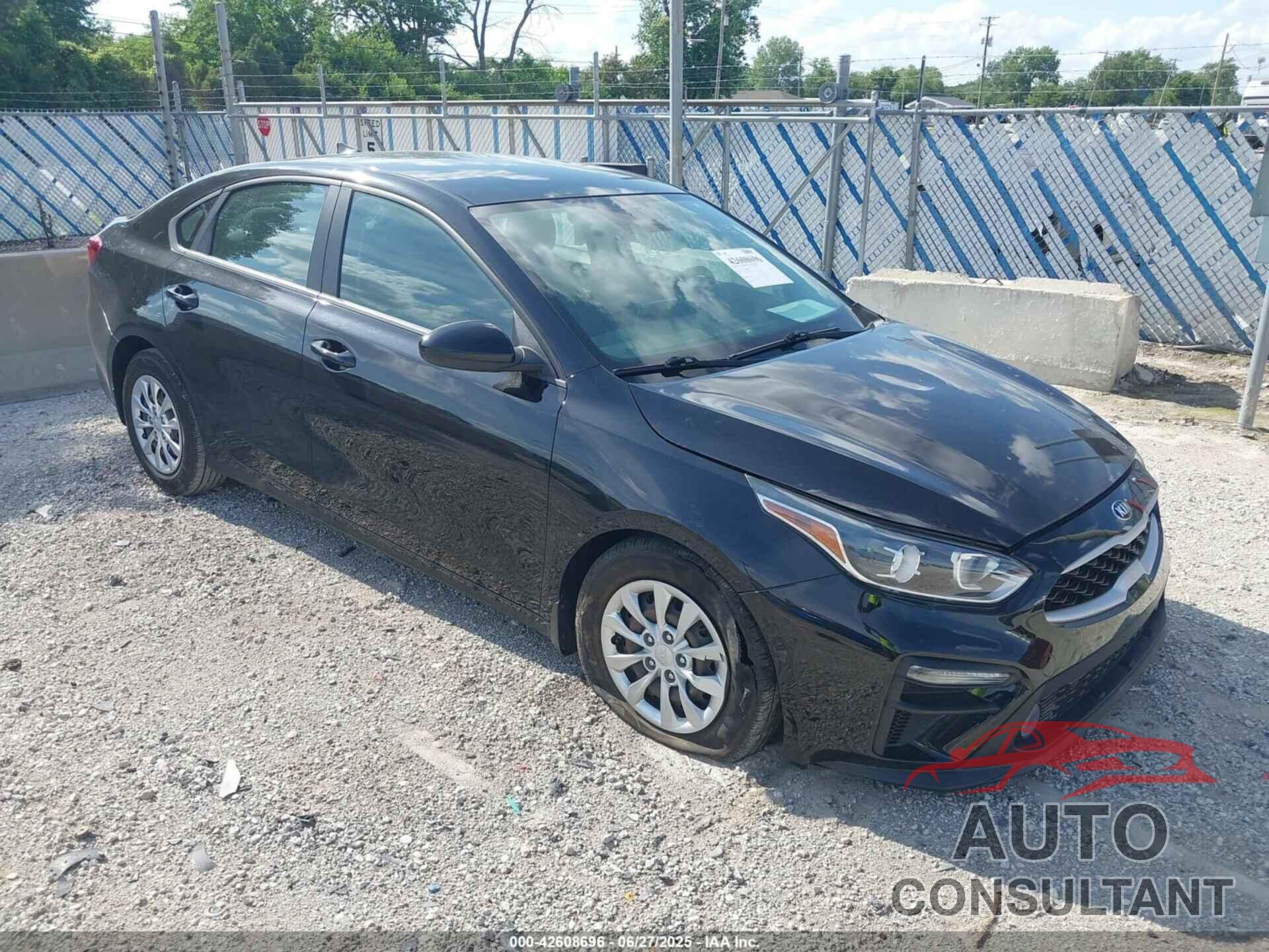 KIA FORTE 2019 - 3KPF24AD4KE064291