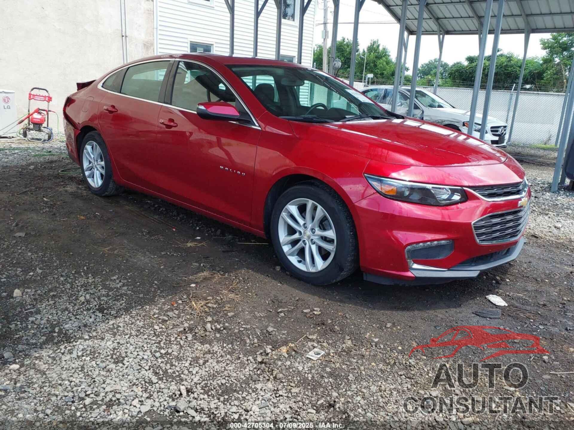 CHEVROLET MALIBU 2016 - 1G1ZE5ST7GF331753