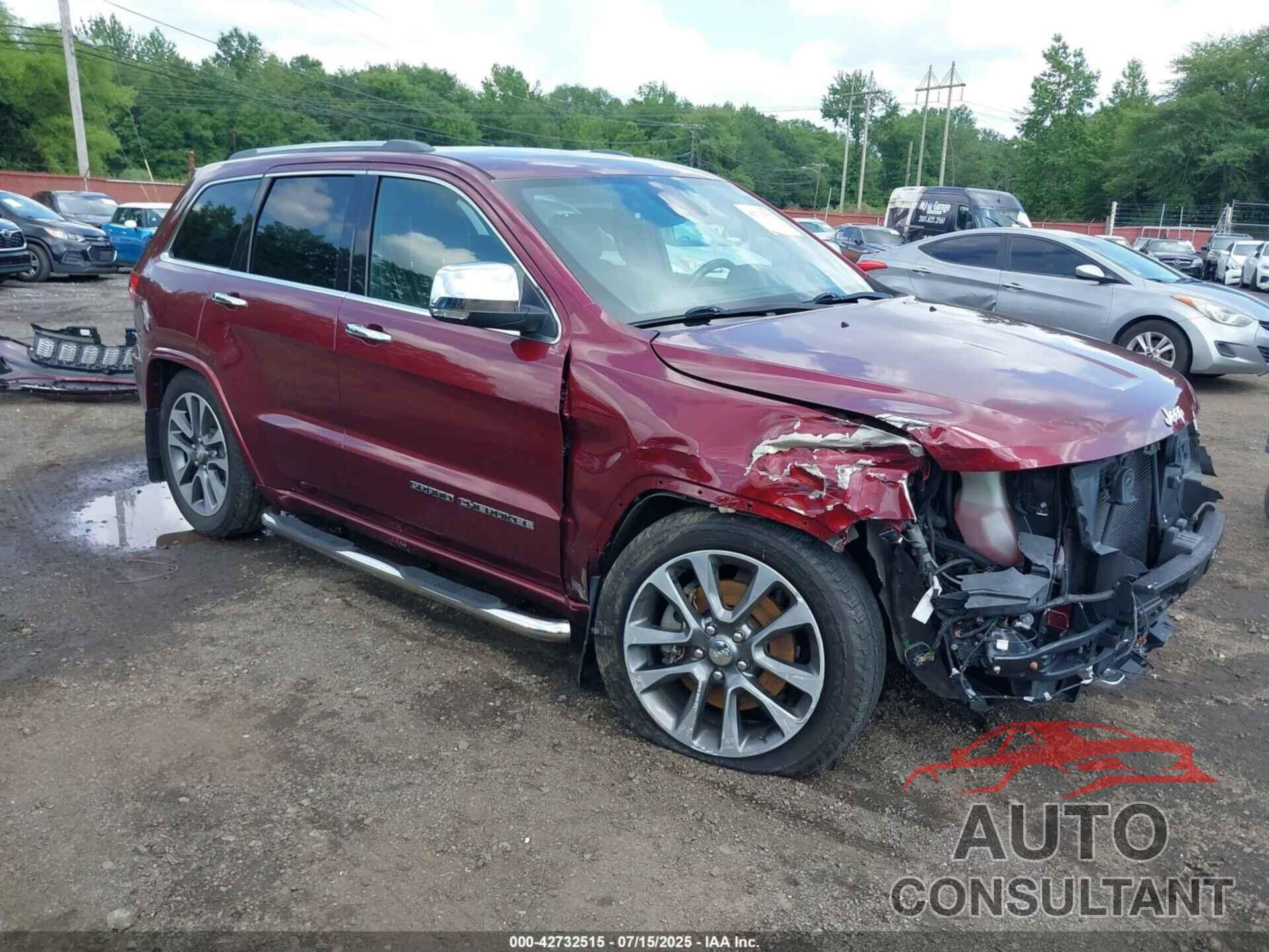 JEEP GRAND CHEROKEE 2018 - 1C4RJFCT2JC404477