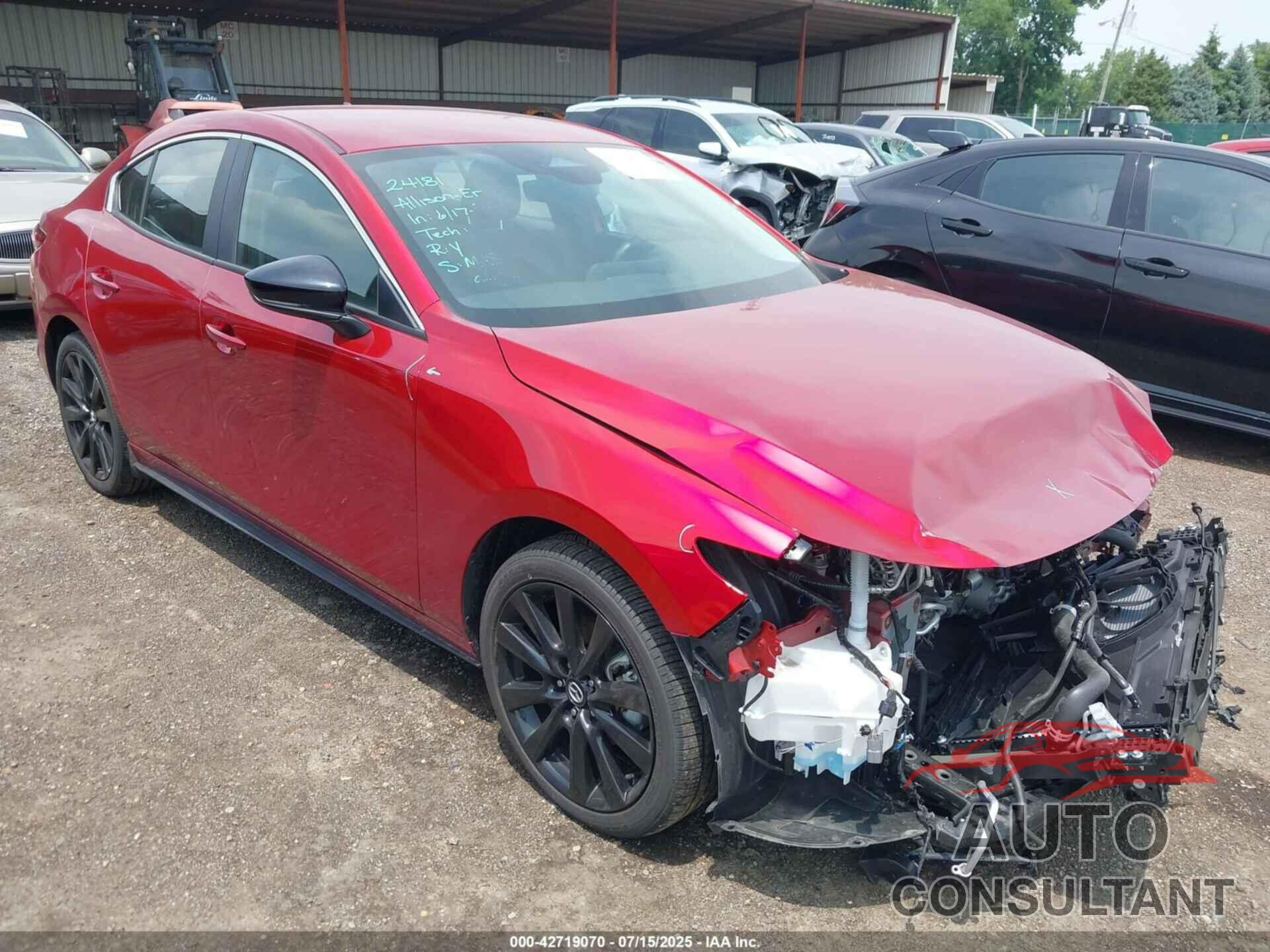 MAZDA MAZDA3 2024 - 3MZBPABM4RM410253
