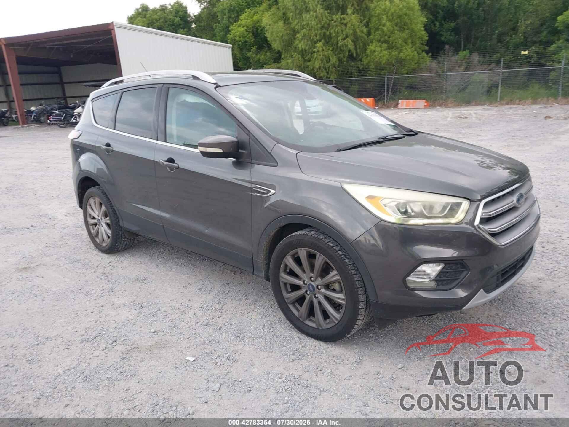 FORD ESCAPE 2017 - 1FMCU0J92HUA19082