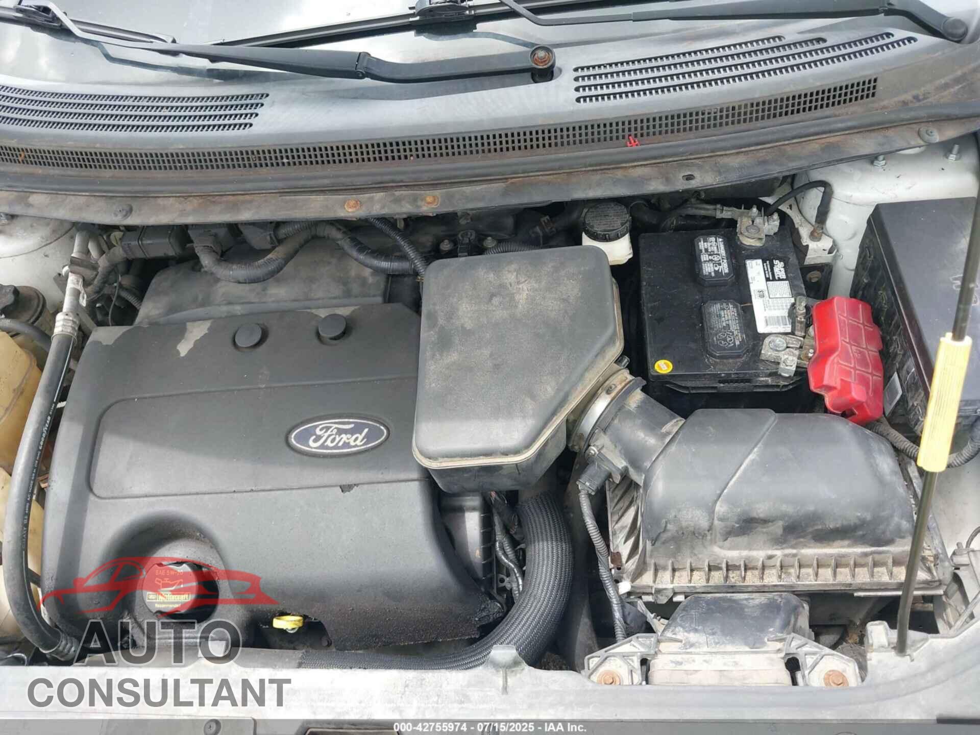 FORD EDGE 2013 - 2FMDK3JCXDBA09875