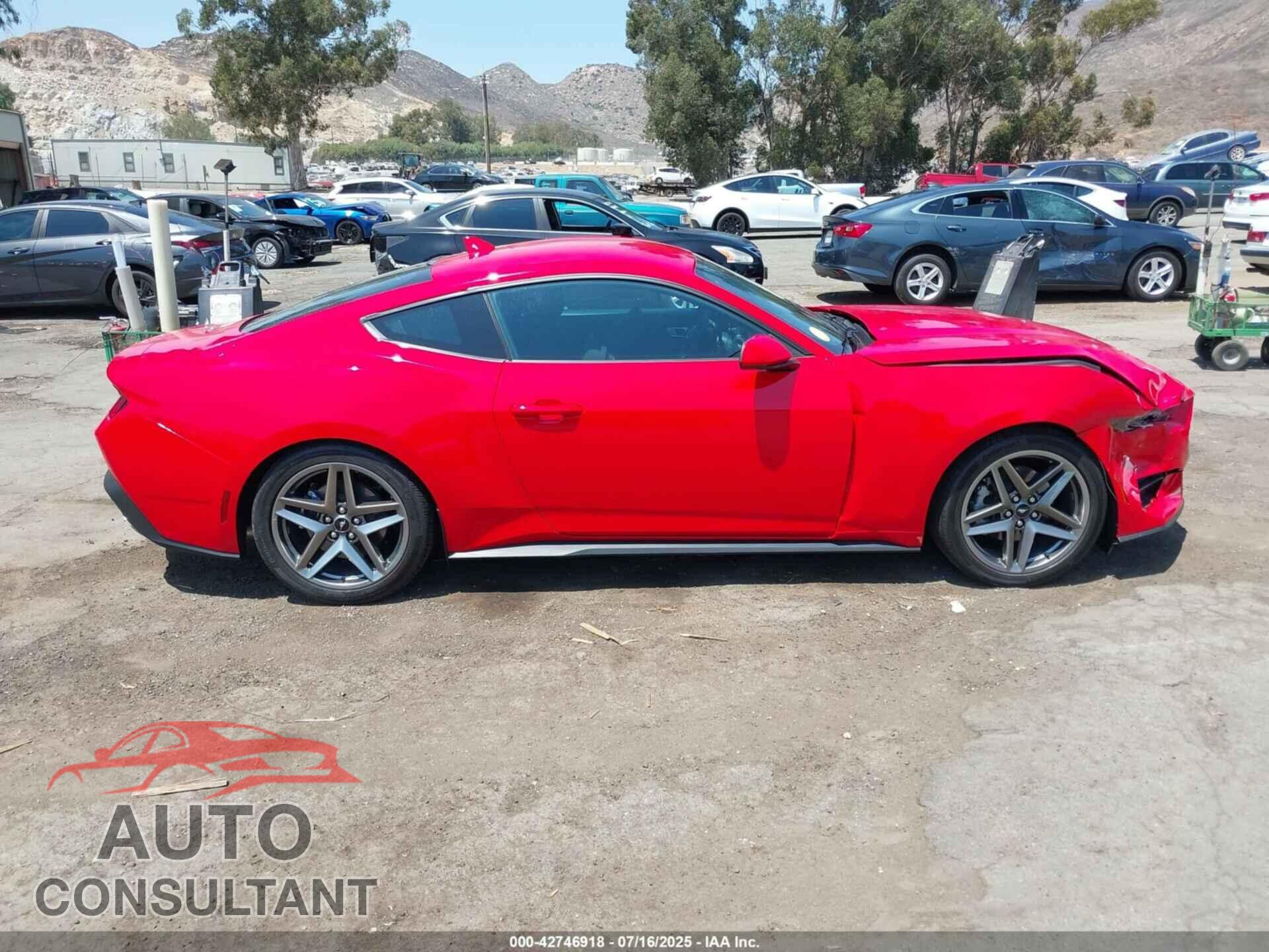FORD MUSTANG 2025 - 1FA6P8TH1S5117863