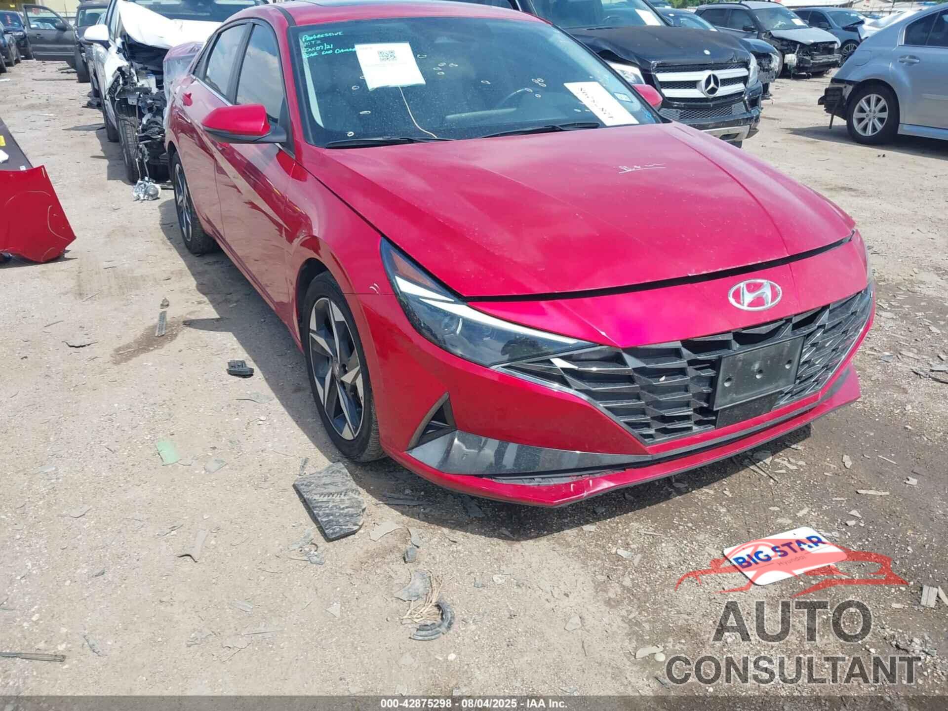 HYUNDAI ELANTRA 2023 - 5NPLP4AG1PH105946