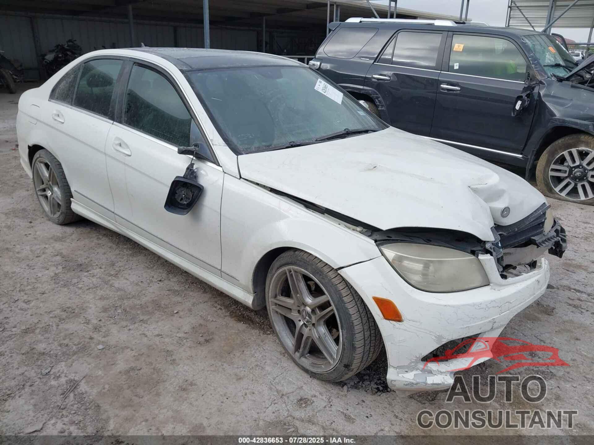 MERCEDES-BENZ C 300 2009 - WDDGF54X09R061672
