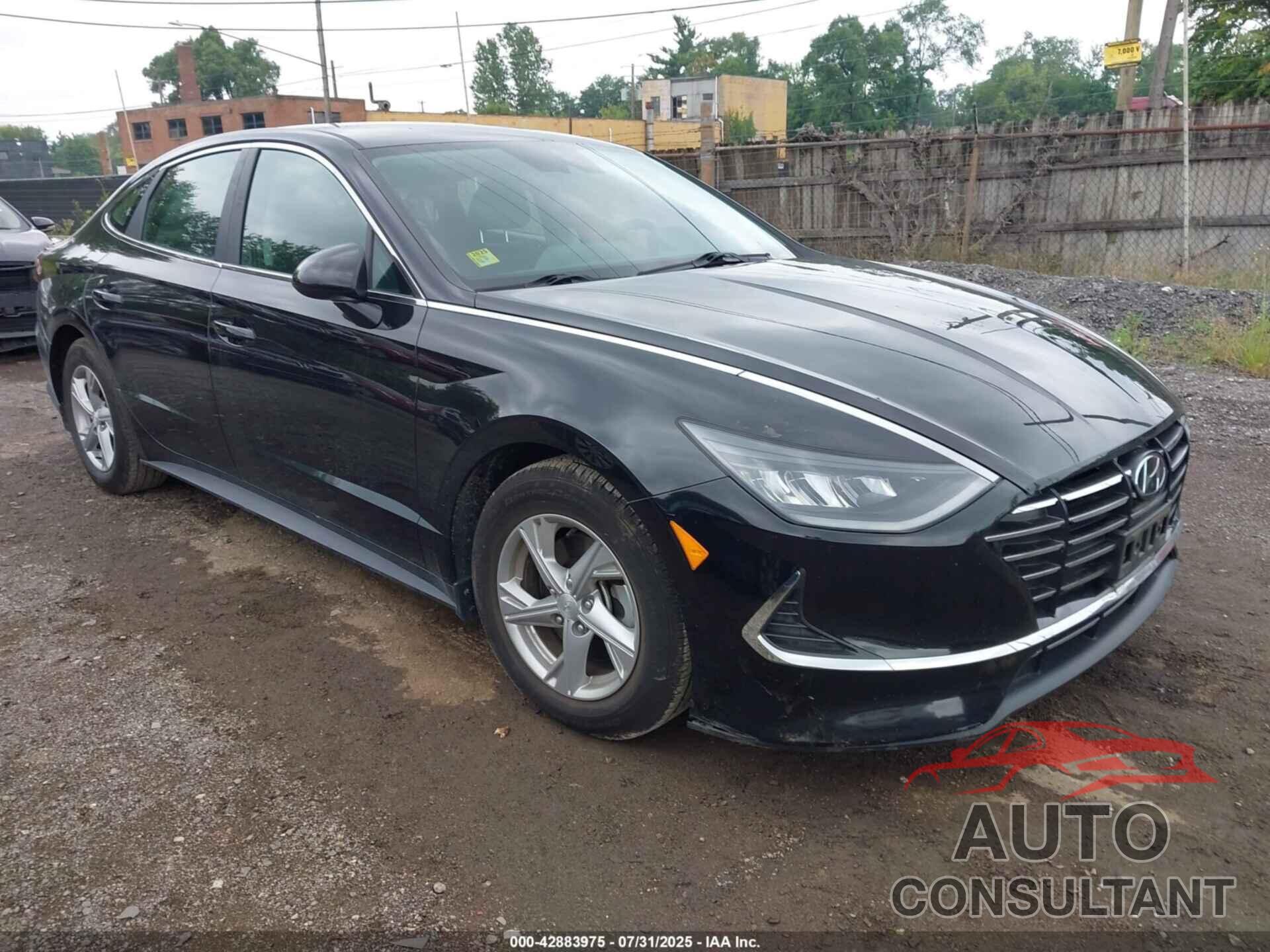 HYUNDAI SONATA 2021 - 5NPEG4JA9MH074428