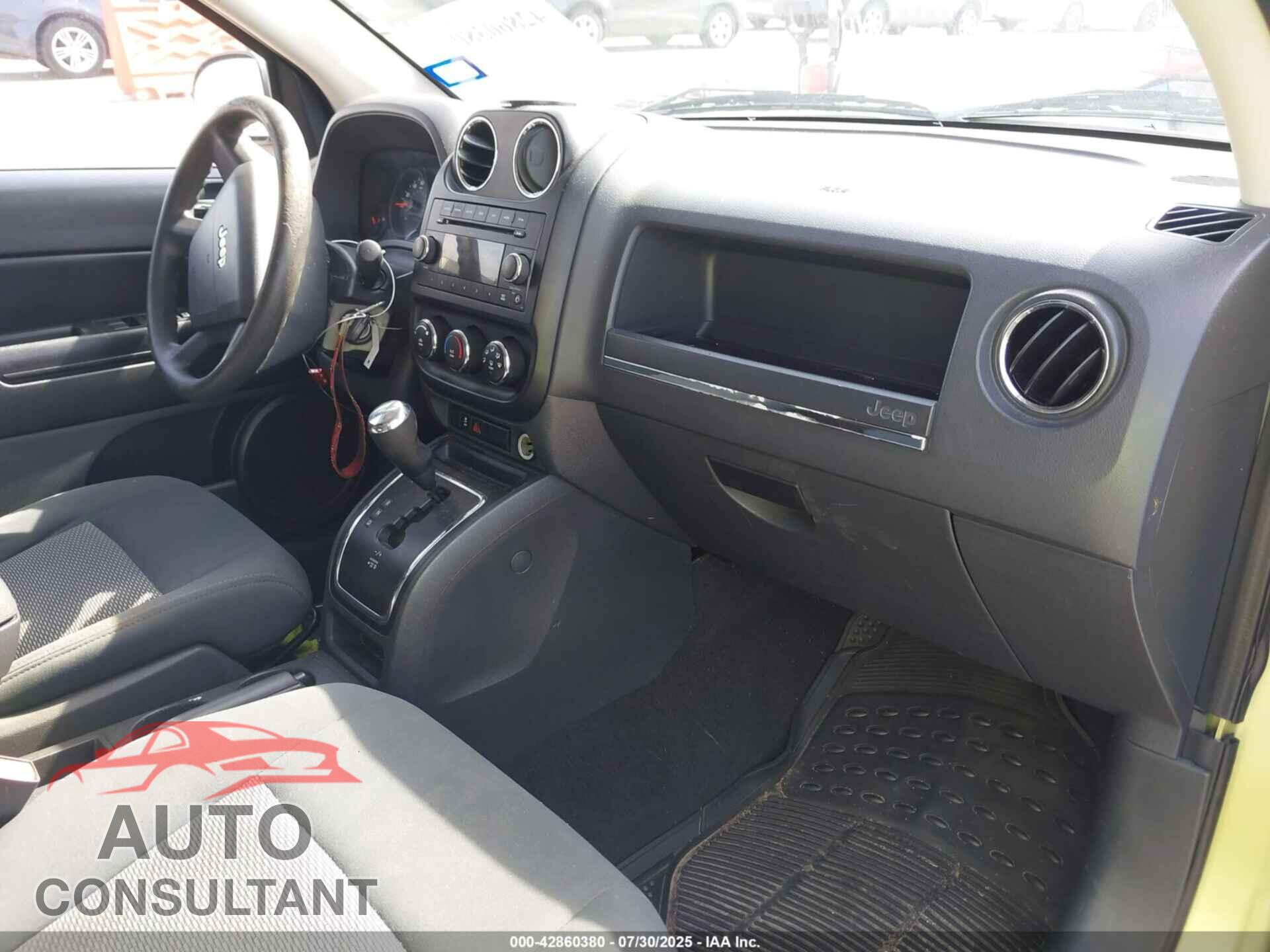 JEEP COMPASS 2010 - 1J4NT4FB9AD537855