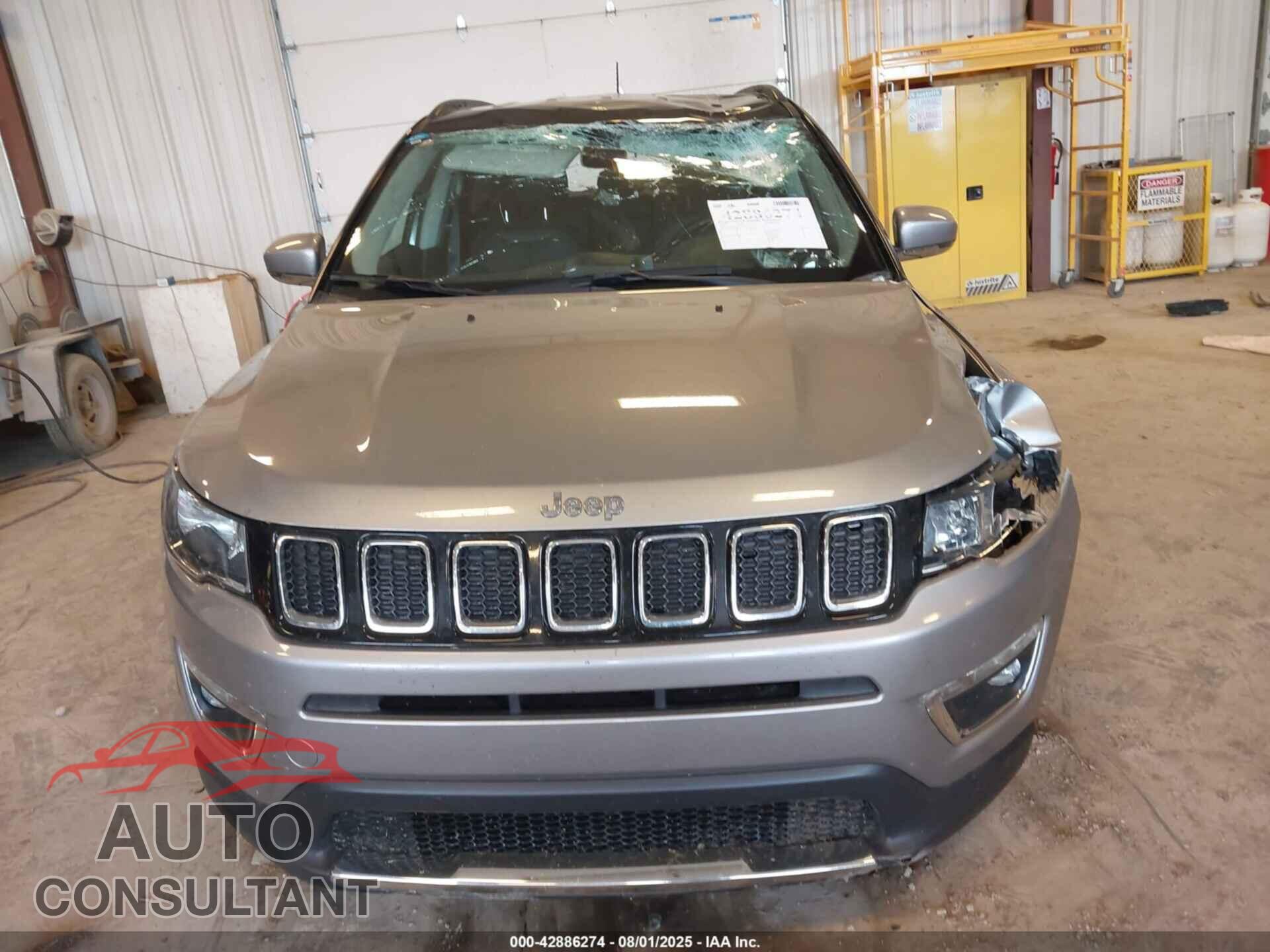 JEEP COMPASS 2020 - 3C4NJDCB2LT204345
