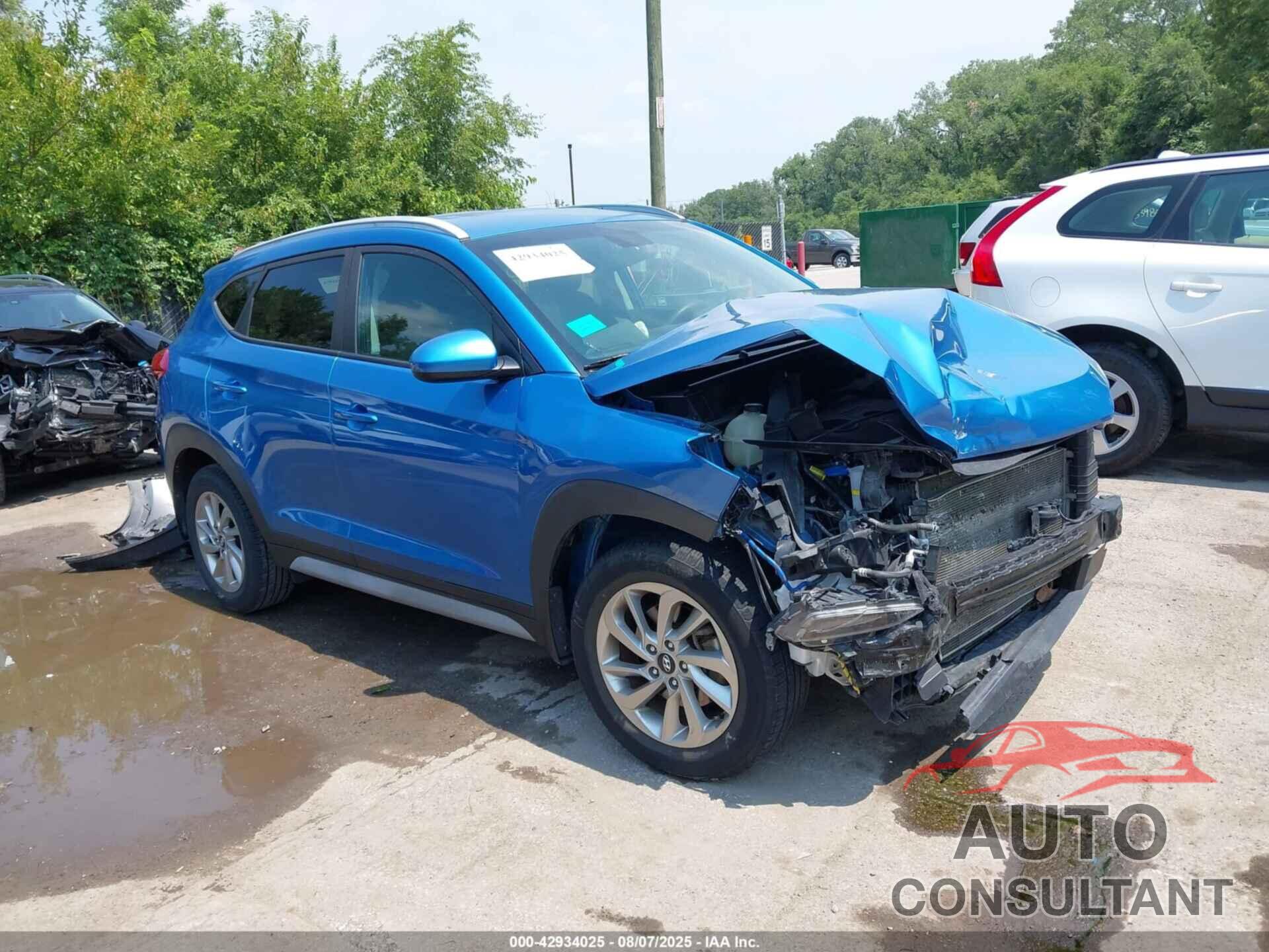 HYUNDAI TUCSON 2017 - KM8J33A4XHU594577
