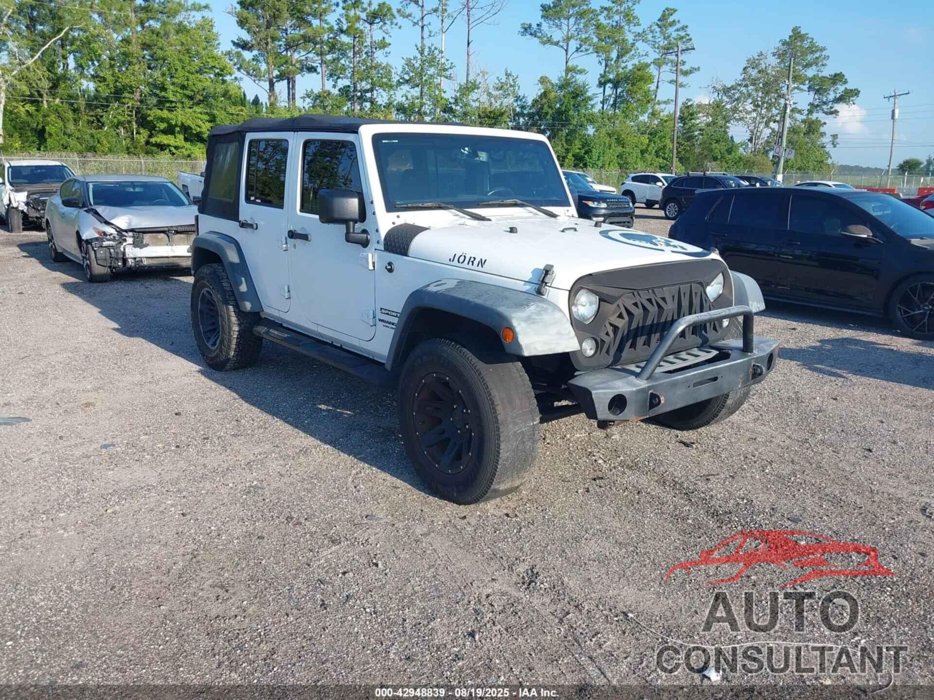 JEEP WRANGLER UNLIMITED 2015 - 1C4BJWDG9FL541720