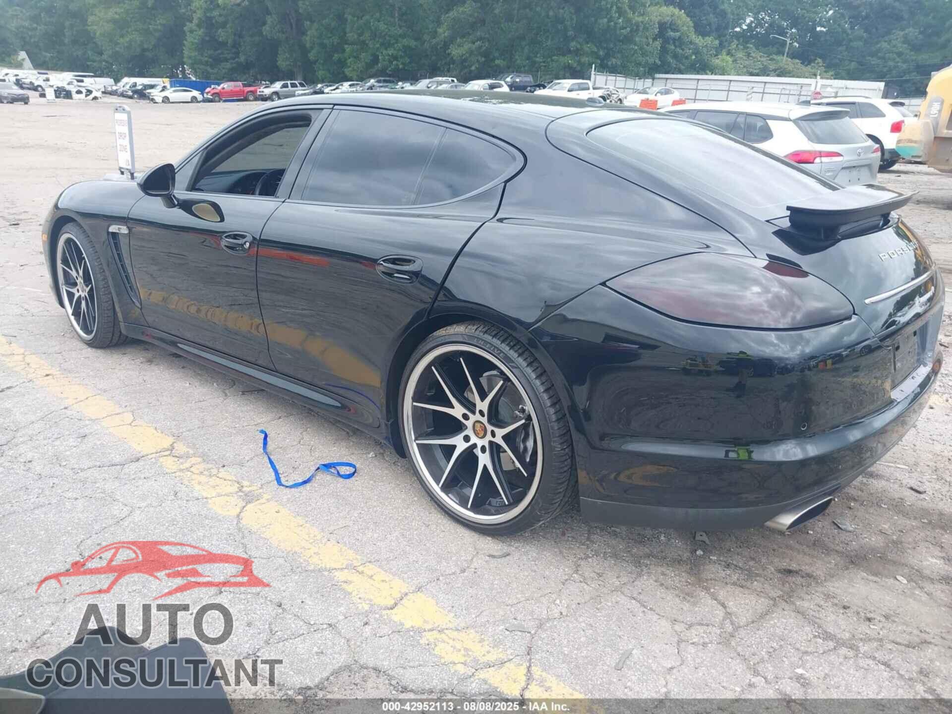 PORSCHE PANAMERA 2012 - WP0AA2A72CL070823