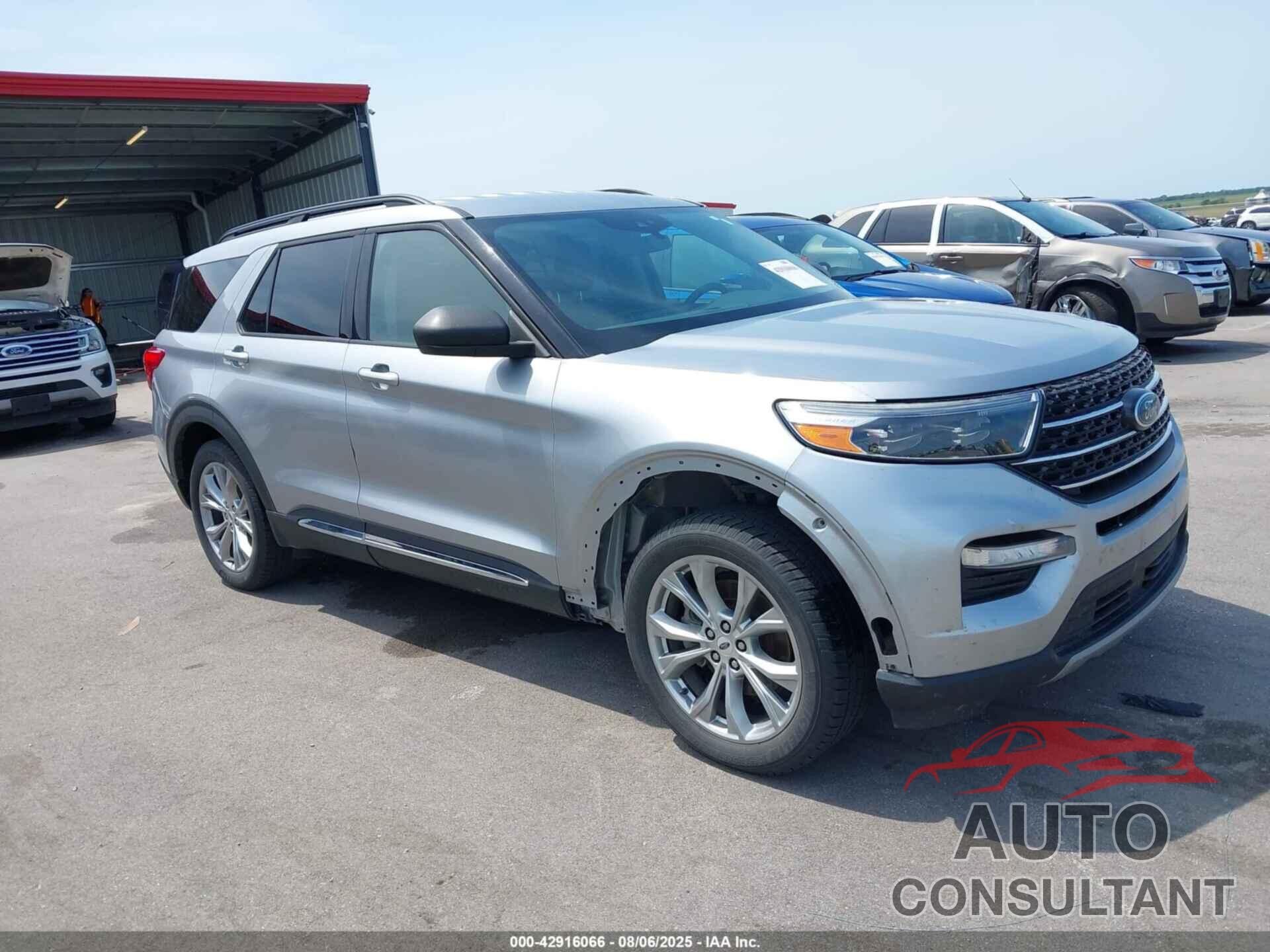 FORD EXPLORER 2020 - 1FMSK8DH6LGC46768