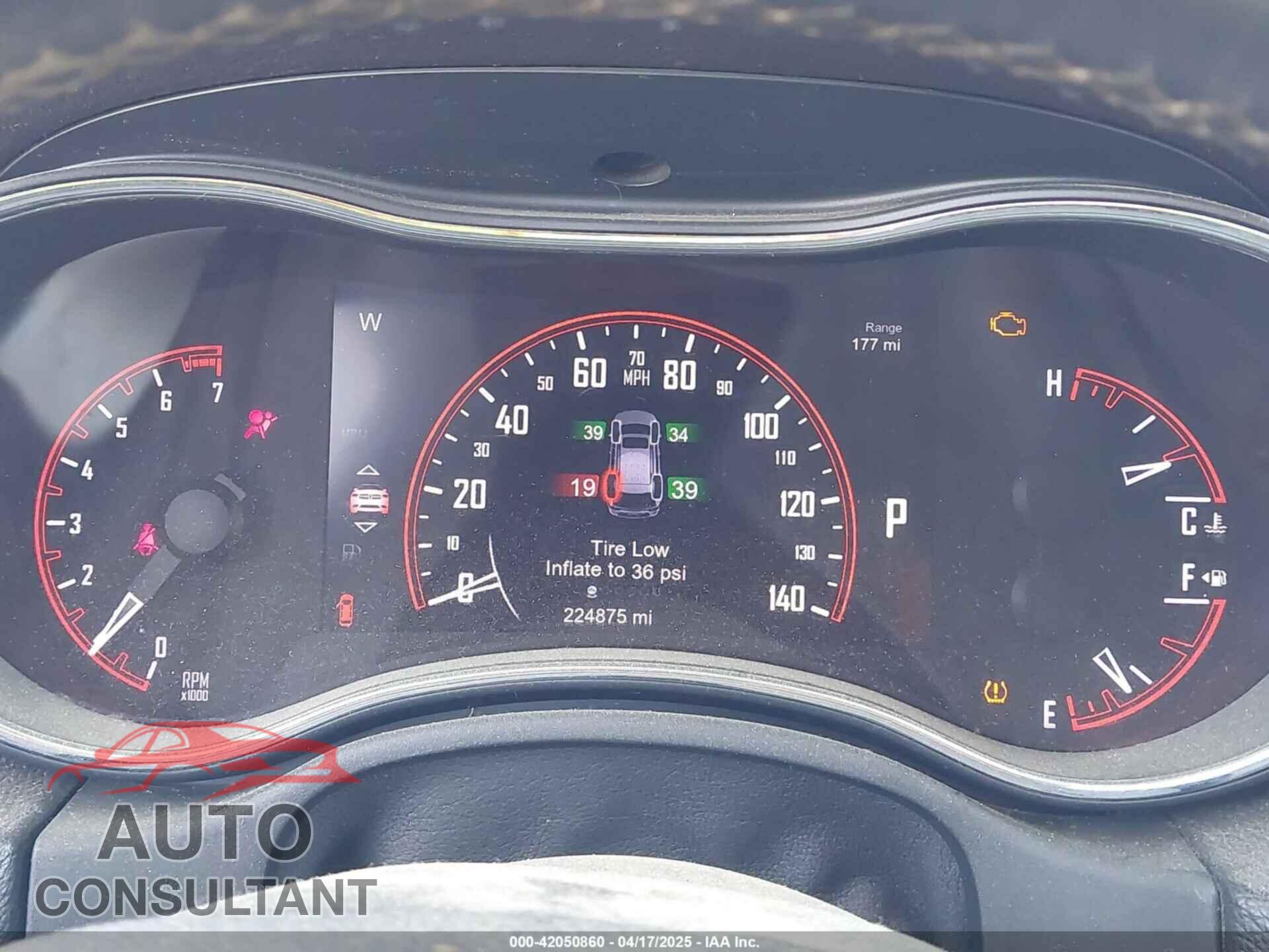 DODGE DURANGO 2014 - 1C4RDJDG2EC444883