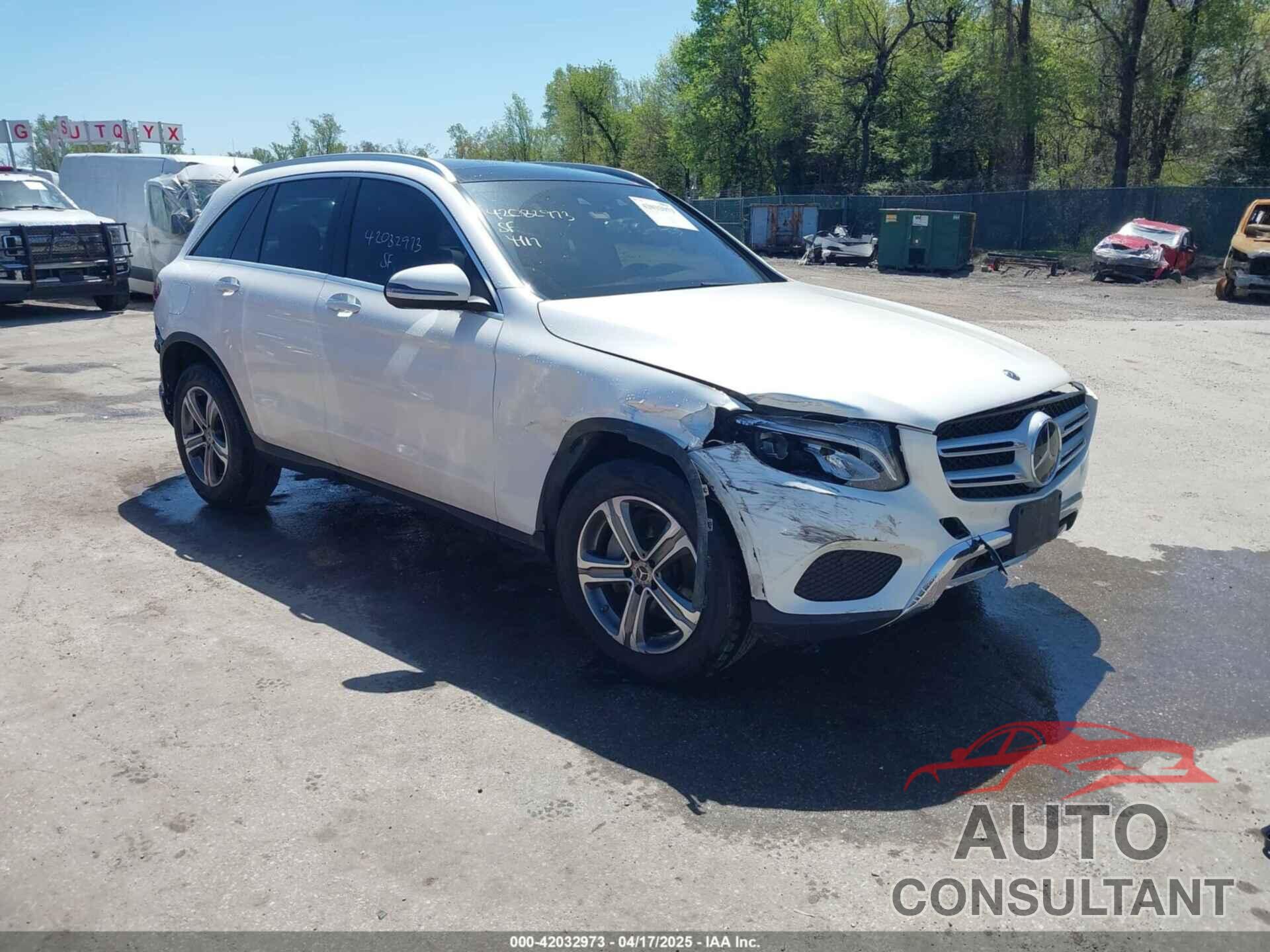 MERCEDES-BENZ GLC 2019 - WDC0G4KB7KF642680