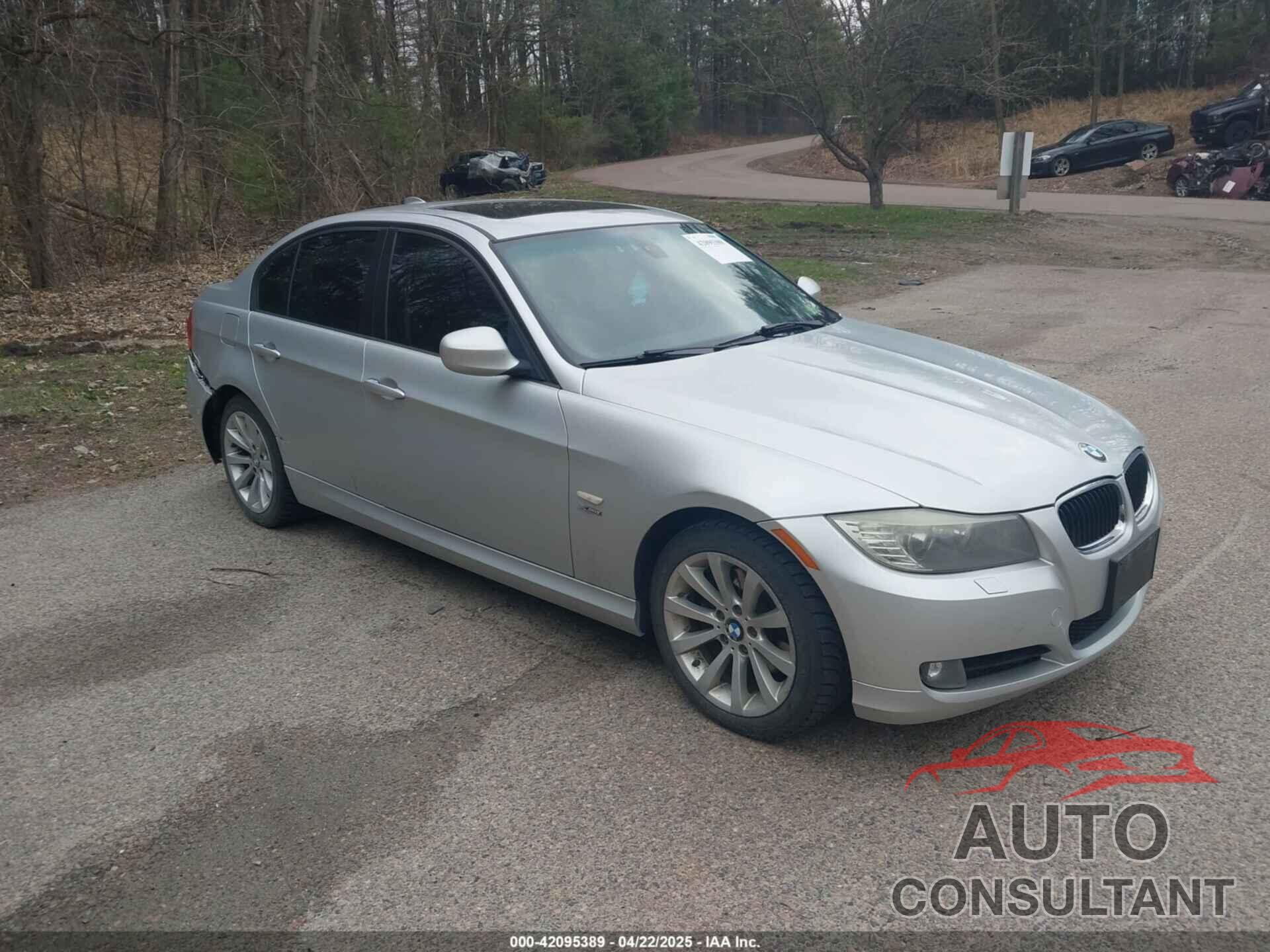 BMW 328I 2011 - WBAPK5G53BNN28397