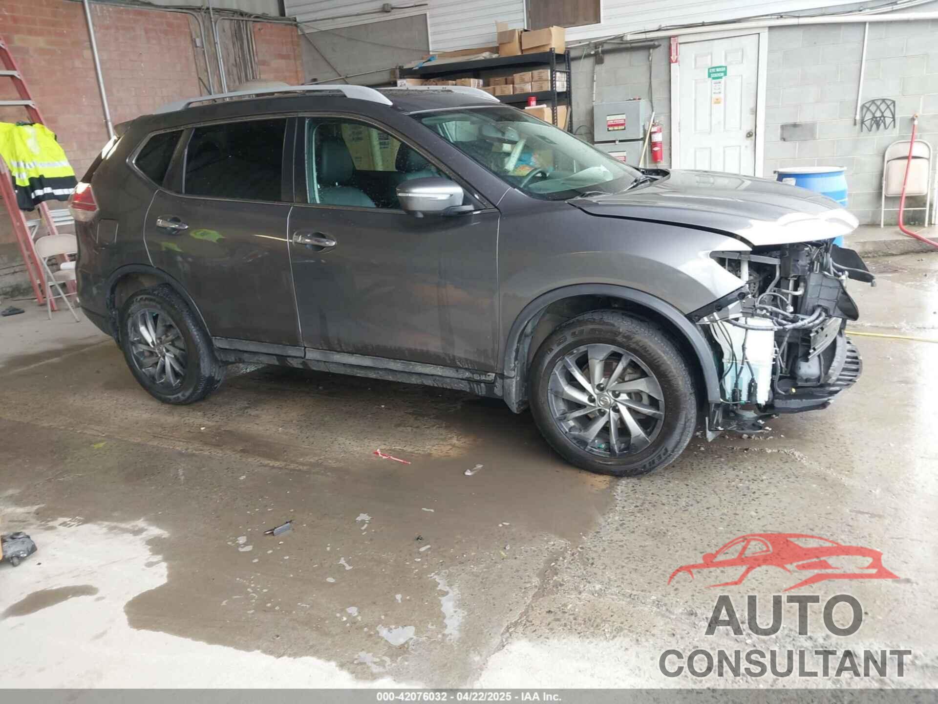 NISSAN ROGUE 2015 - 5N1AT2MV9FC845509