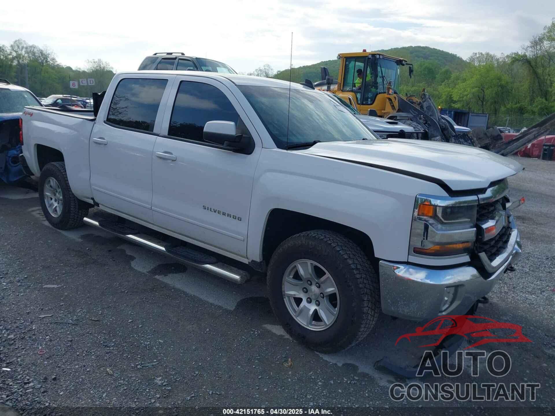 CHEVROLET SILVERADO 2016 - 3GCUKREC7GG375859