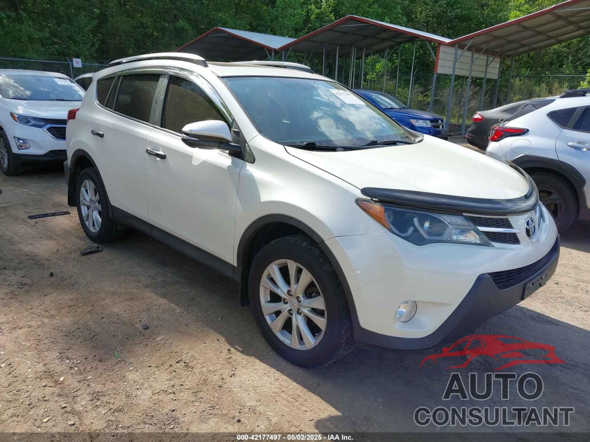 TOYOTA RAV4 2014 - 2T3DFREV3EW168551