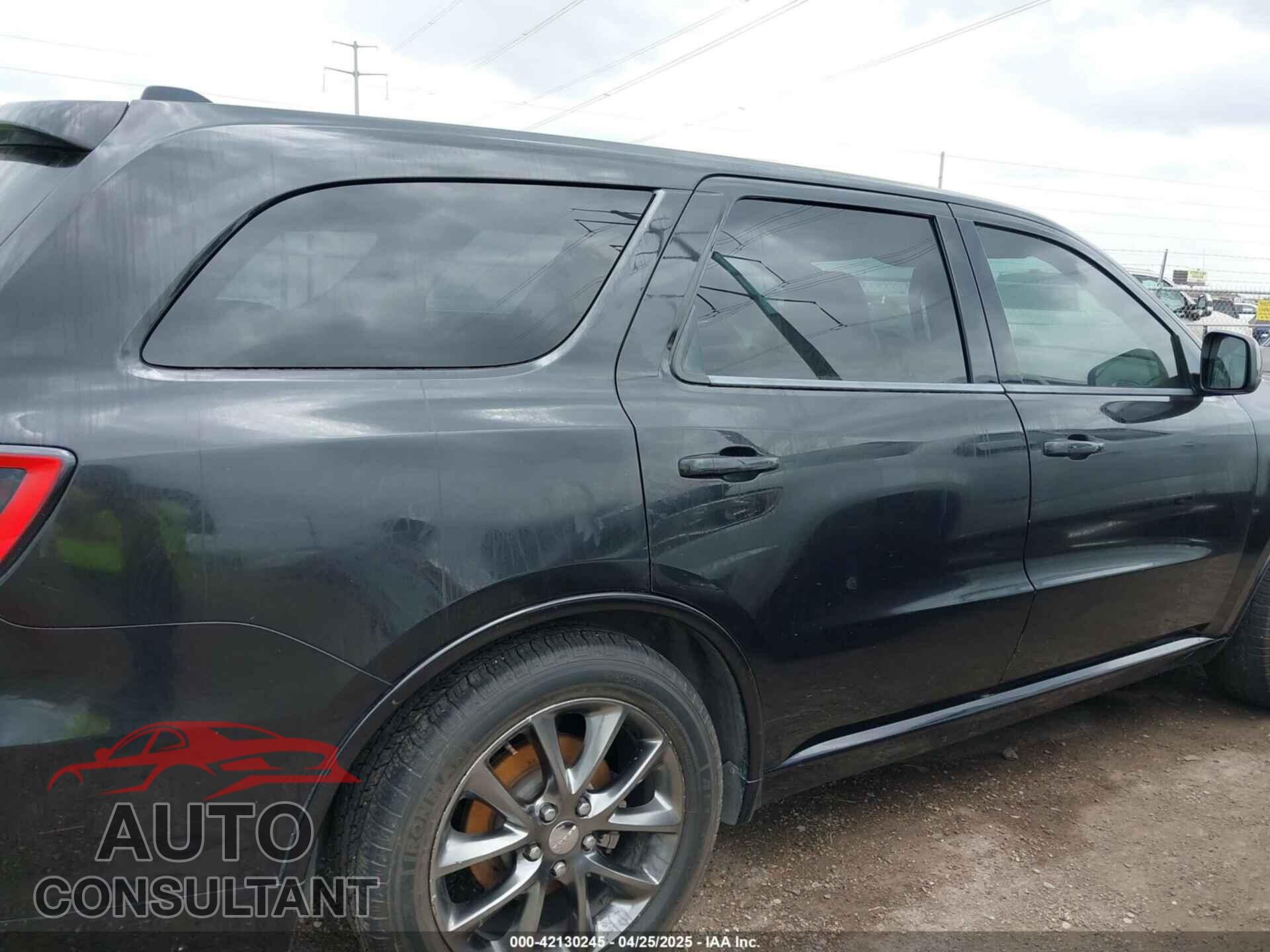 DODGE DURANGO 2014 - 1C4RDHAG2EC369986