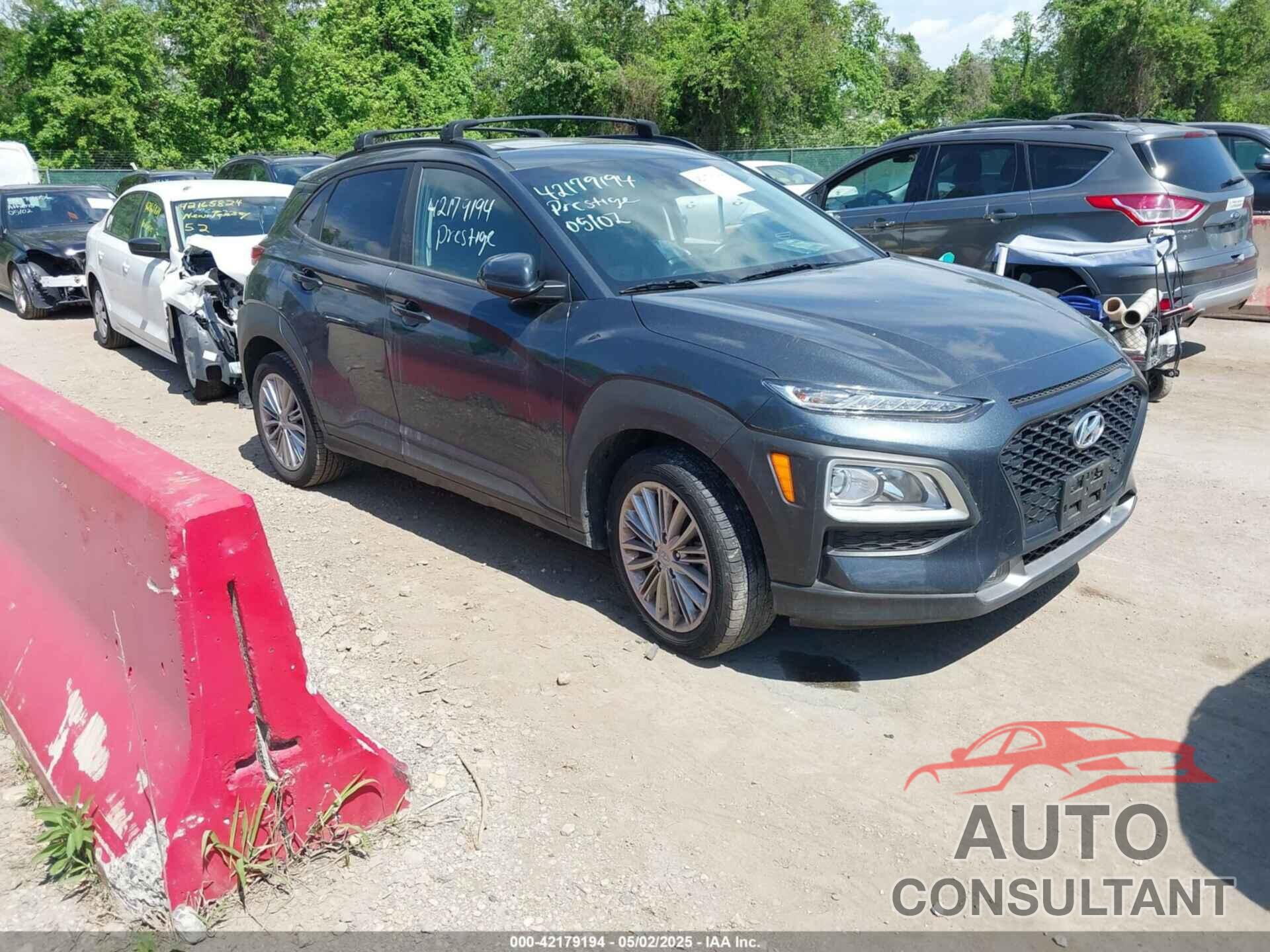 HYUNDAI KONA 2021 - KM8K6CAA9MU676134