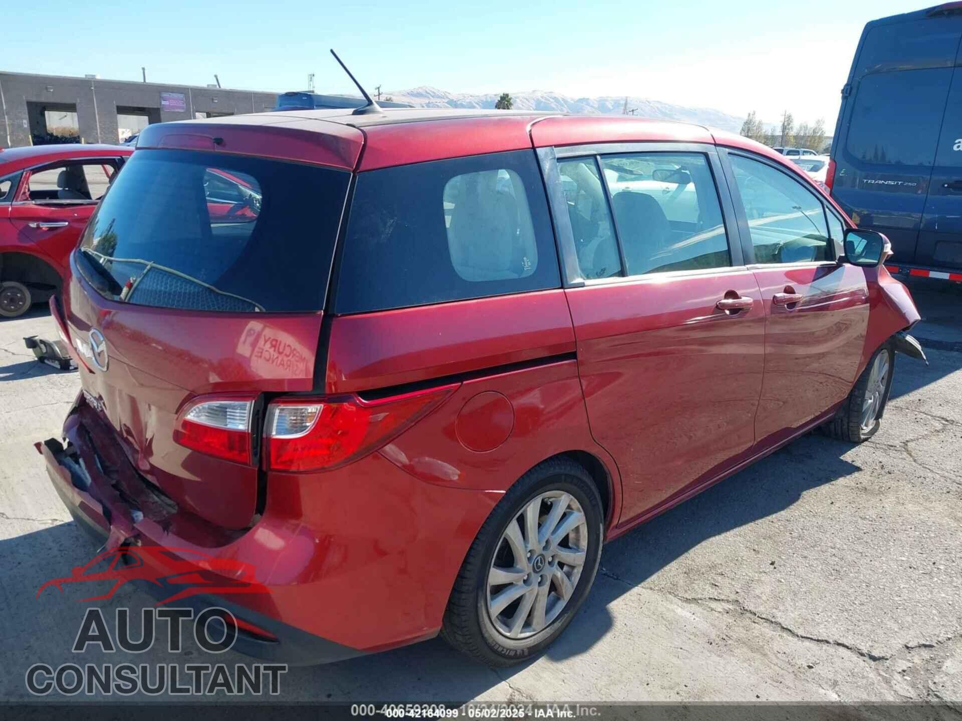 MAZDA MAZDA5 2014 - JM1CW2BL2E0167787