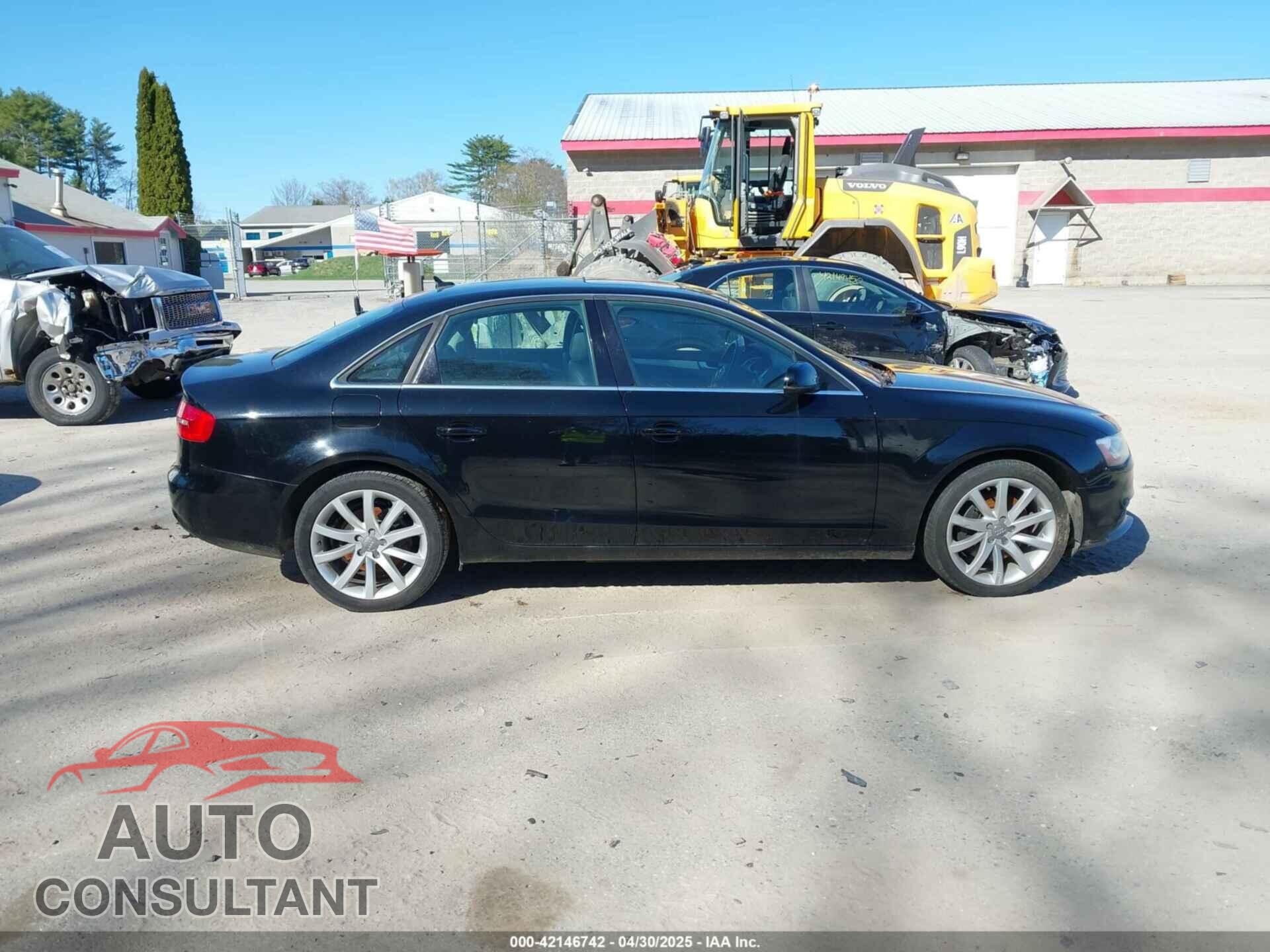 AUDI A4 2013 - WAUFFAFL7DN008649