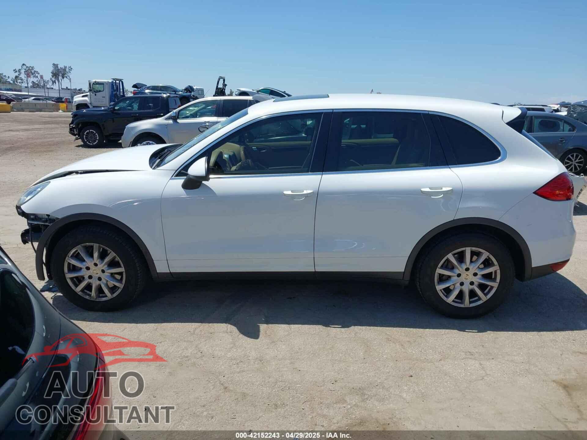PORSCHE CAYENNE 2012 - WP1AA2A22CLA08941
