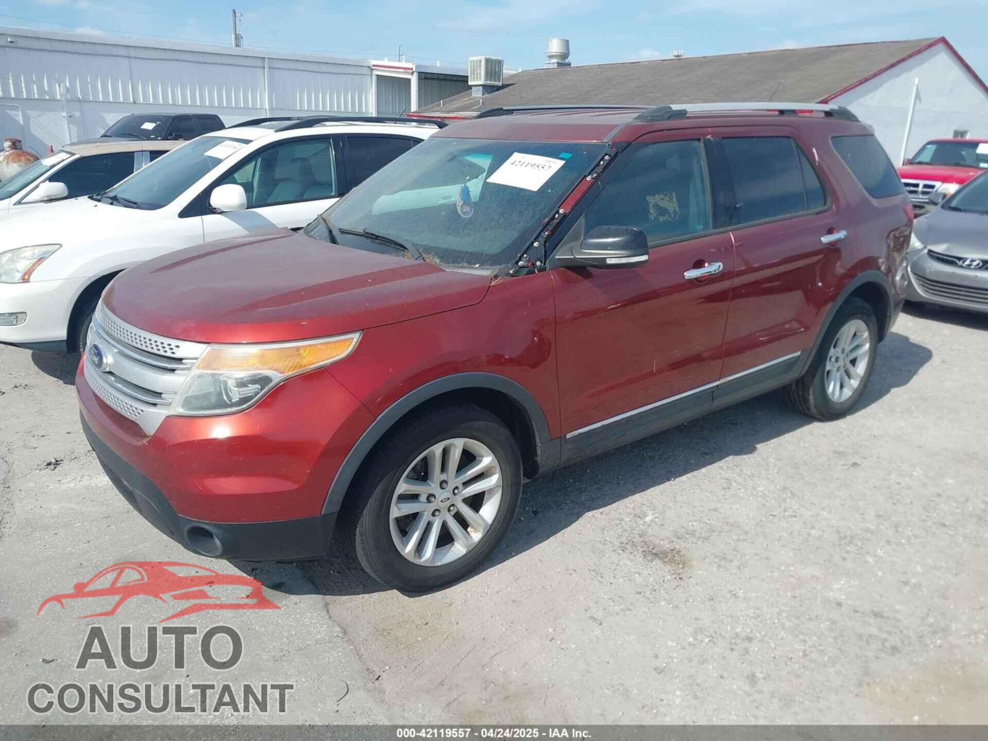 FORD EXPLORER 2014 - 1FM5K7D84EGB33198