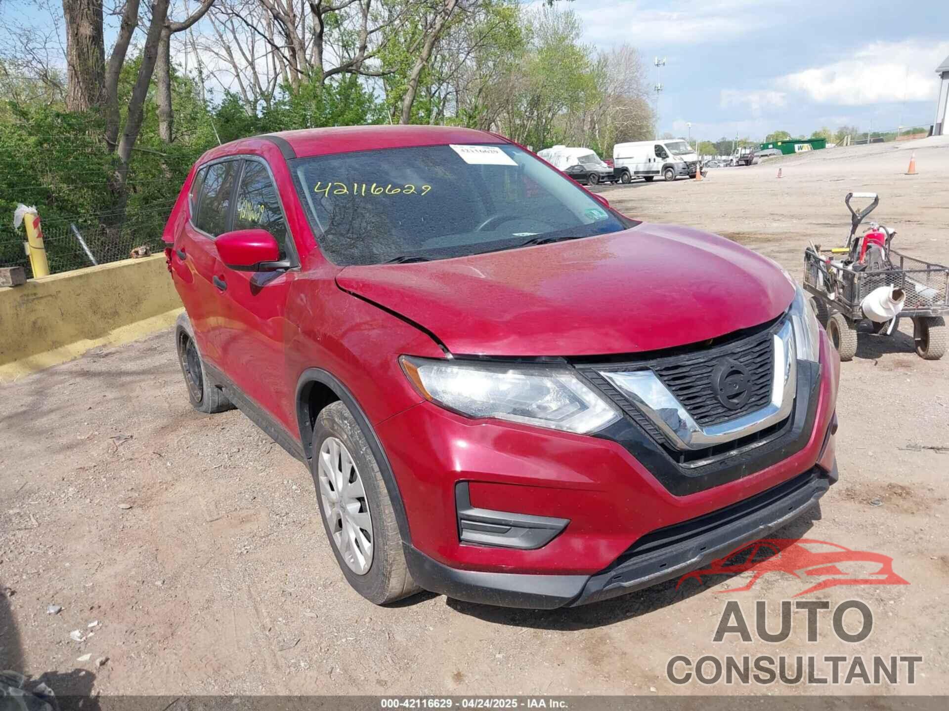 NISSAN ROGUE 2017 - 5N1AT2MV6HC863307