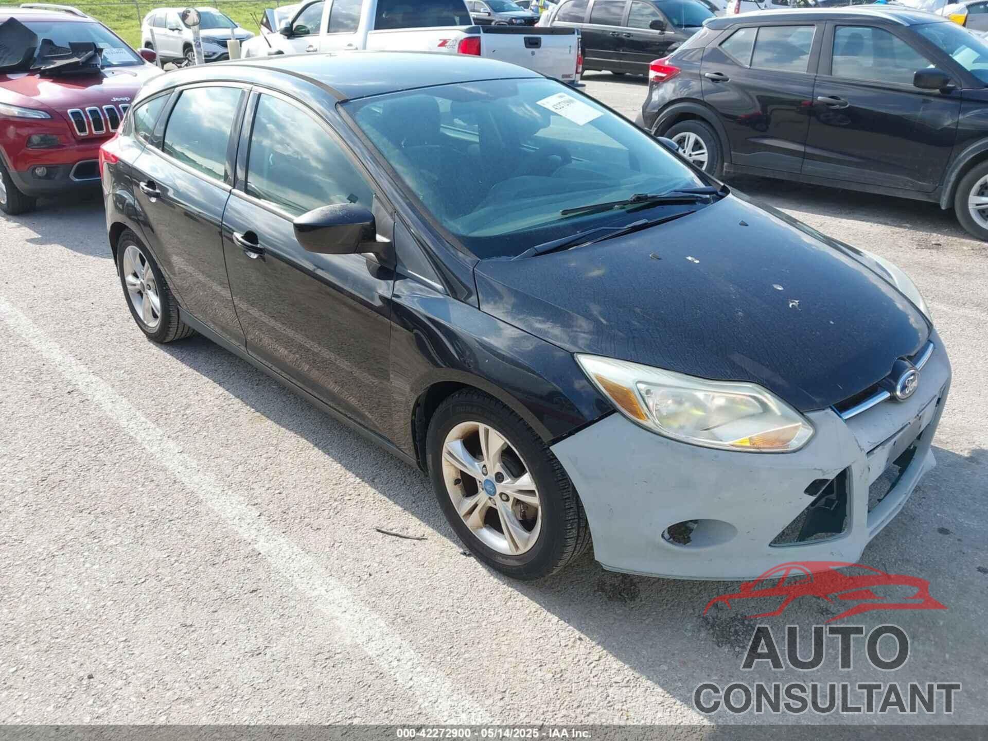 FORD FOCUS 2012 - 1FAHP3K28CL167214