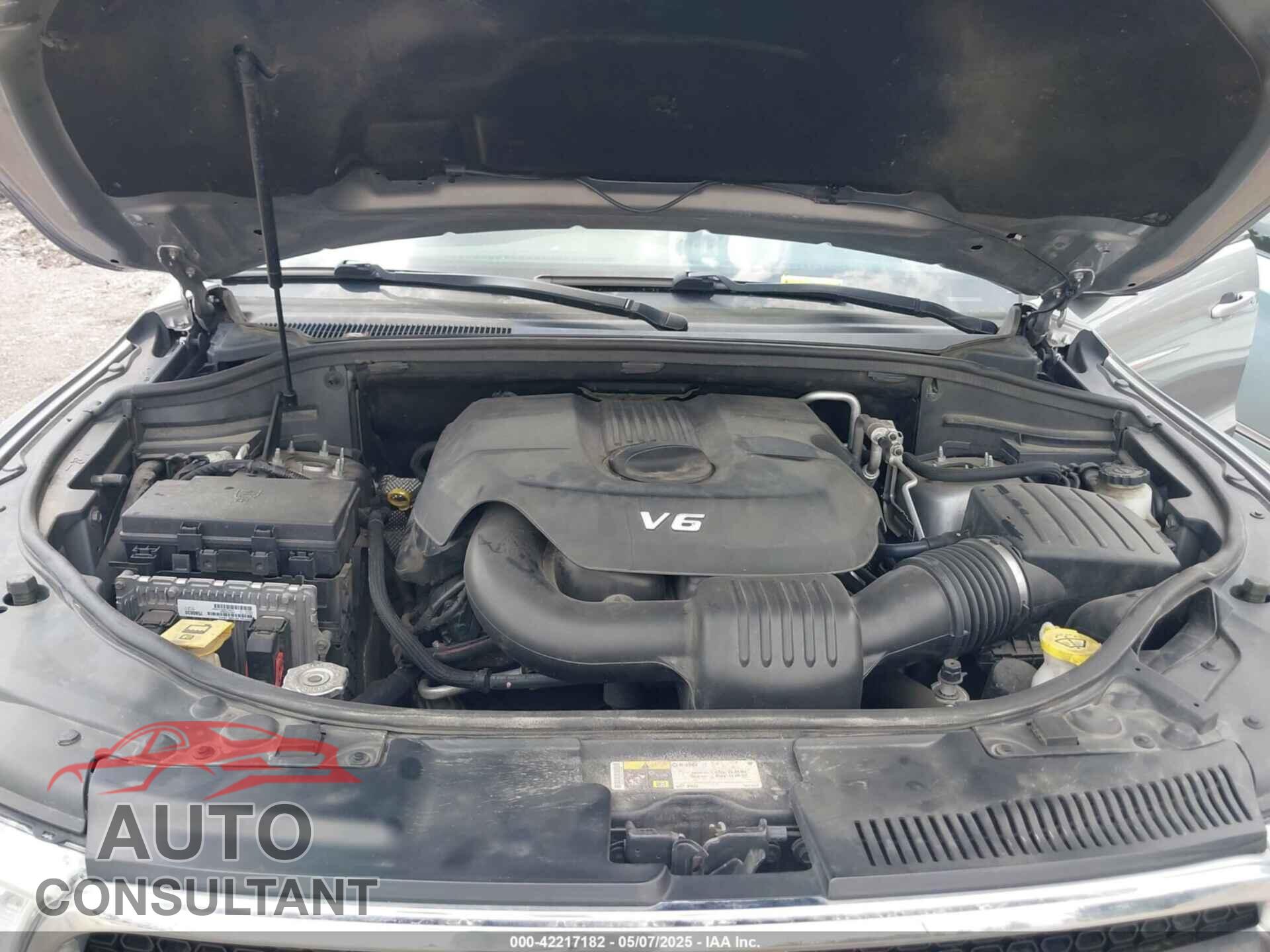 DODGE DURANGO 2014 - 1C4RDJAGXEC446384