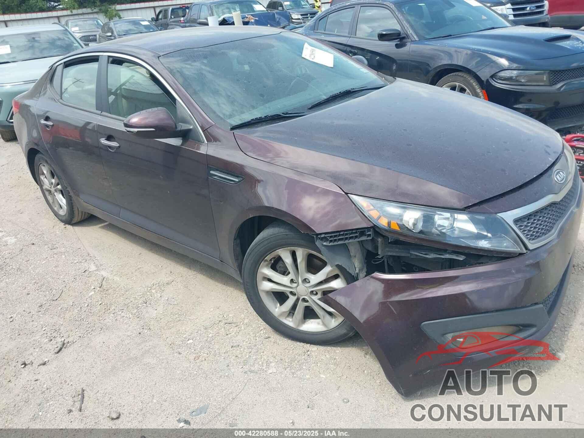 KIA OPTIMA 2013 - 5XXGN4A74DG251627