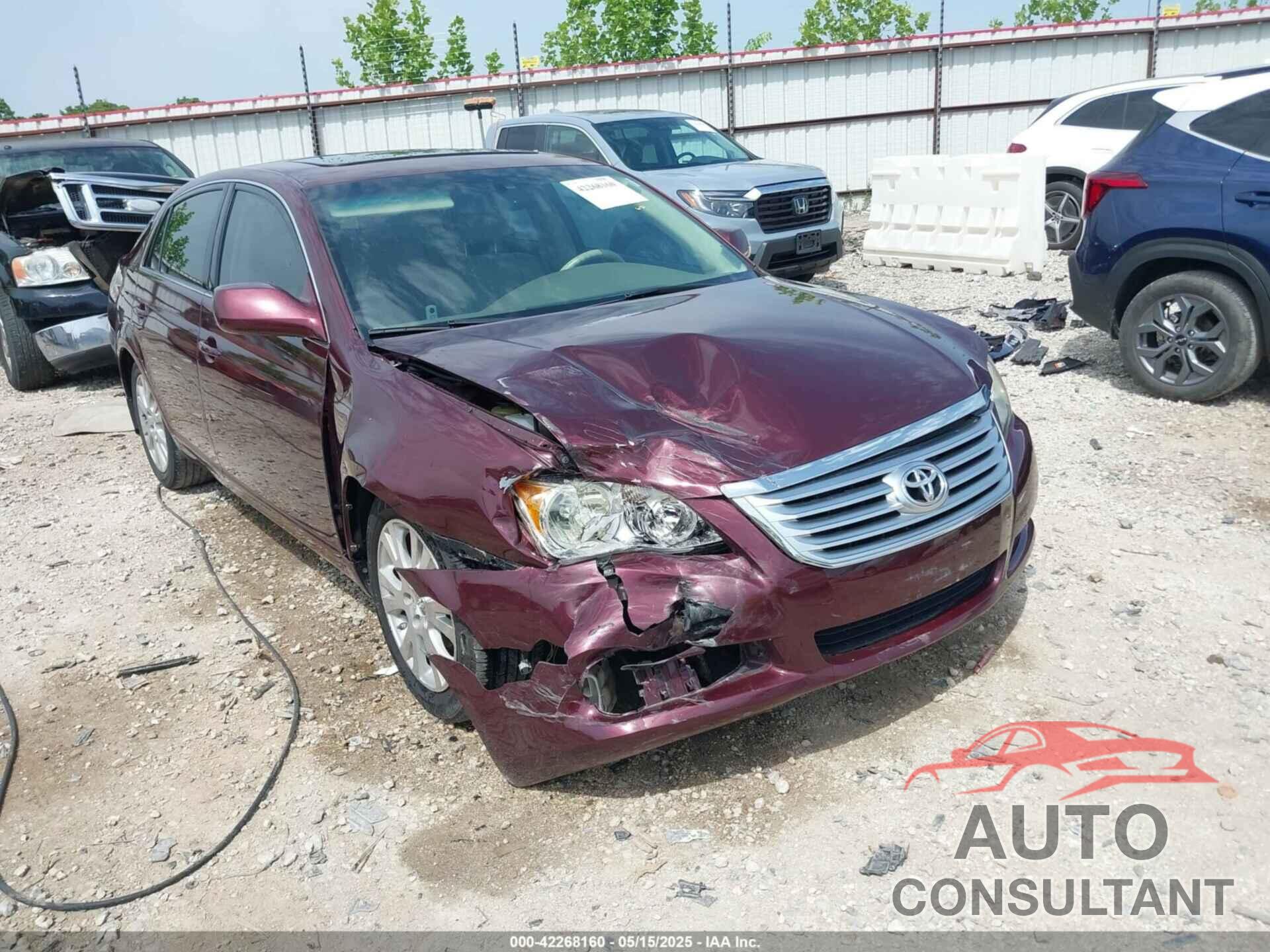 TOYOTA AVALON 2010 - 4T1BK3DB2AU361574