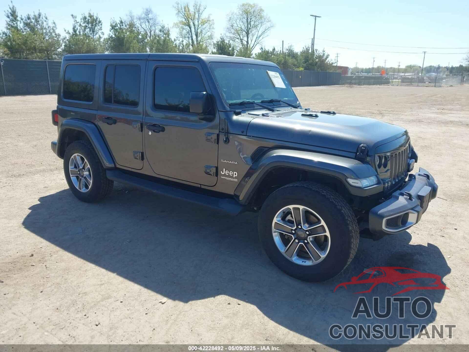 JEEP WRANGLER UNLIMITED 2018 - 1C4HJXEG0JW166645
