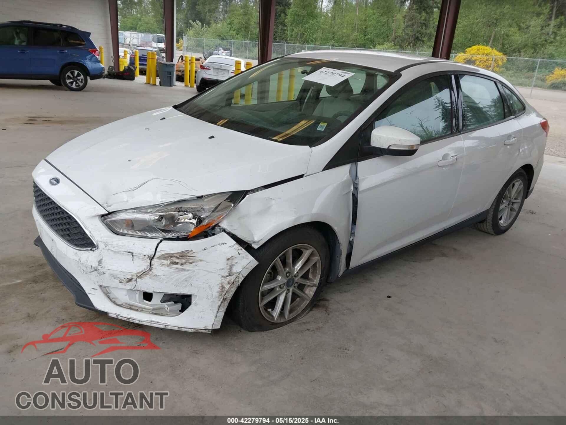 FORD FOCUS 2017 - 1FADP3F23HL337317