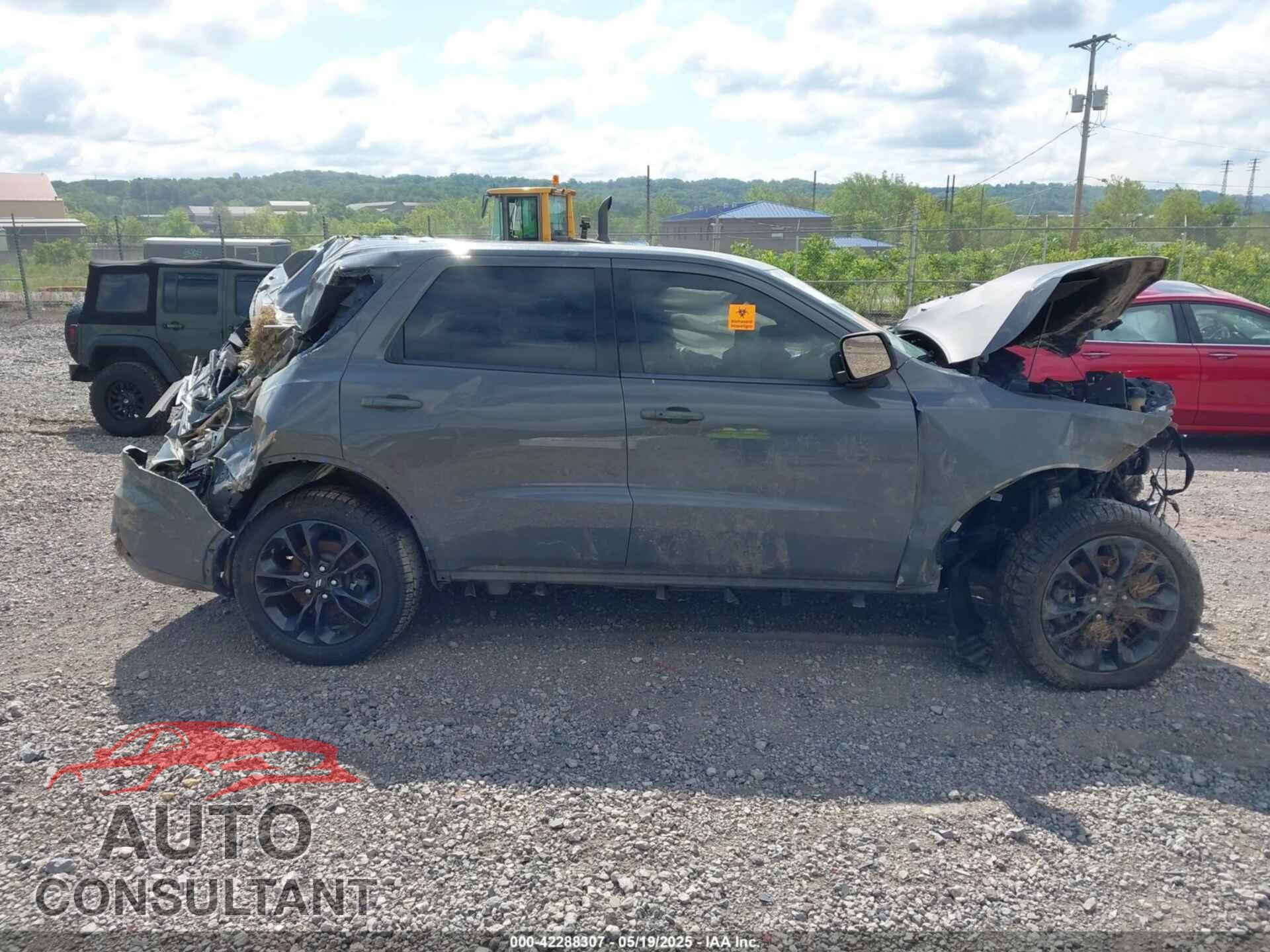 DODGE DURANGO 2022 - 1C4RDJAG0NC104782