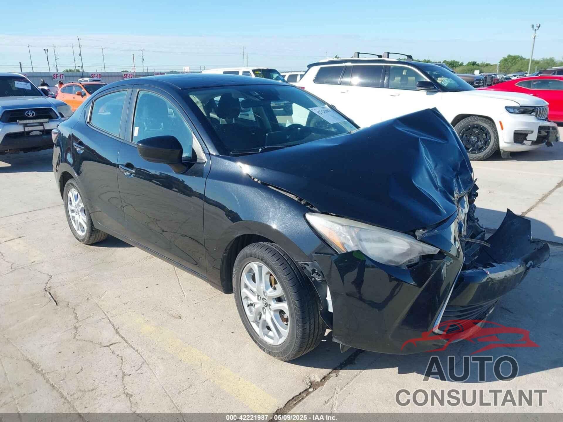 TOYOTA YARIS IA 2017 - 3MYDLBYV4HY174726
