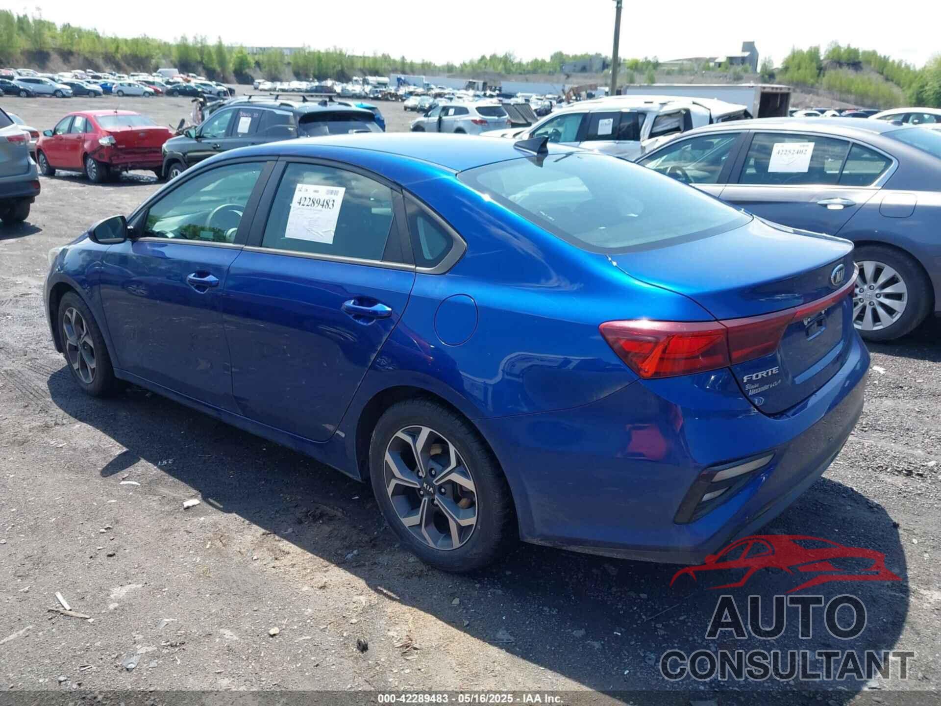 KIA FORTE 2019 - 3KPF24AD0KE086787