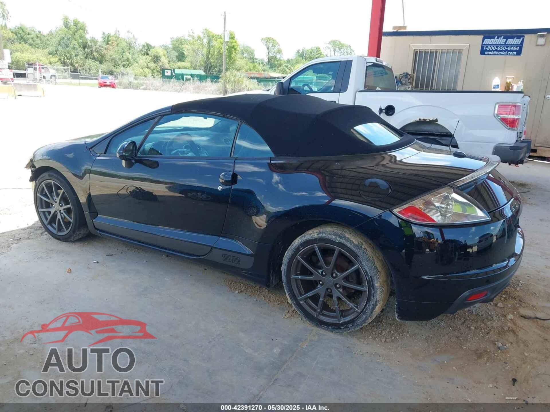 MITSUBISHI ECLIPSE SPYDER 2012 - 4A37L5EF7CE005751