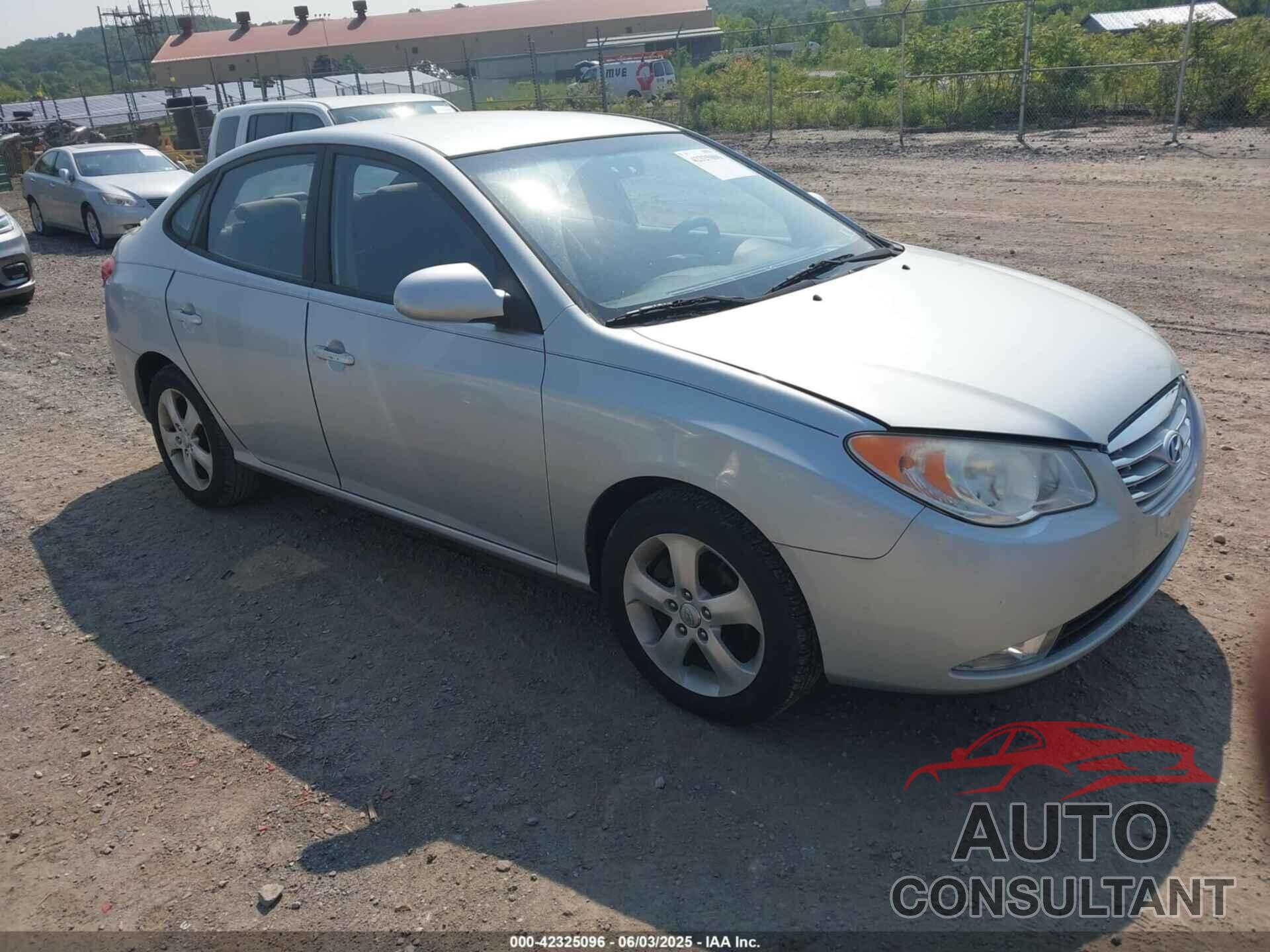 HYUNDAI ELANTRA 2010 - KMHDU4AD2AU003552