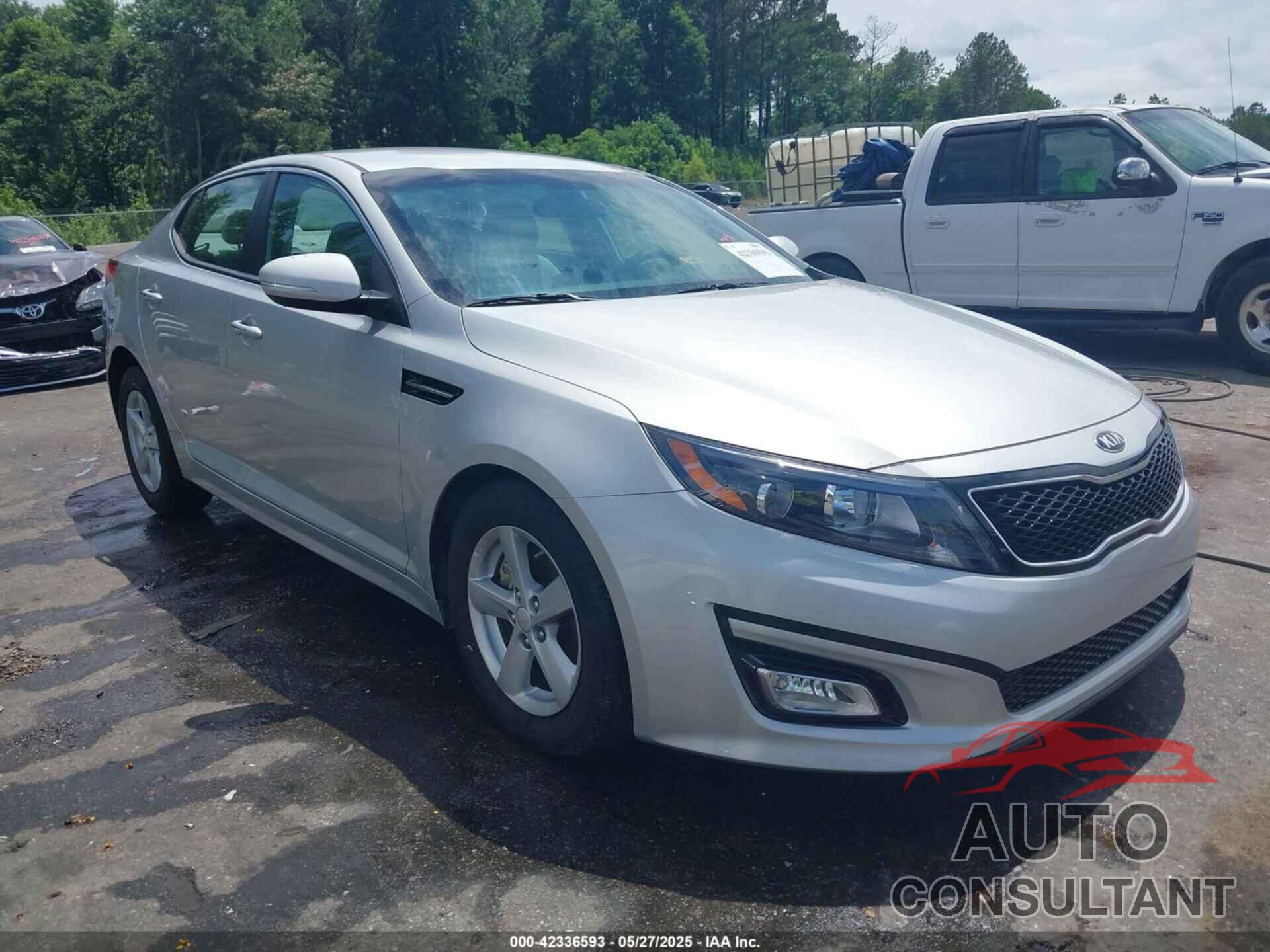 KIA OPTIMA 2014 - 5XXGM4A77EG282648