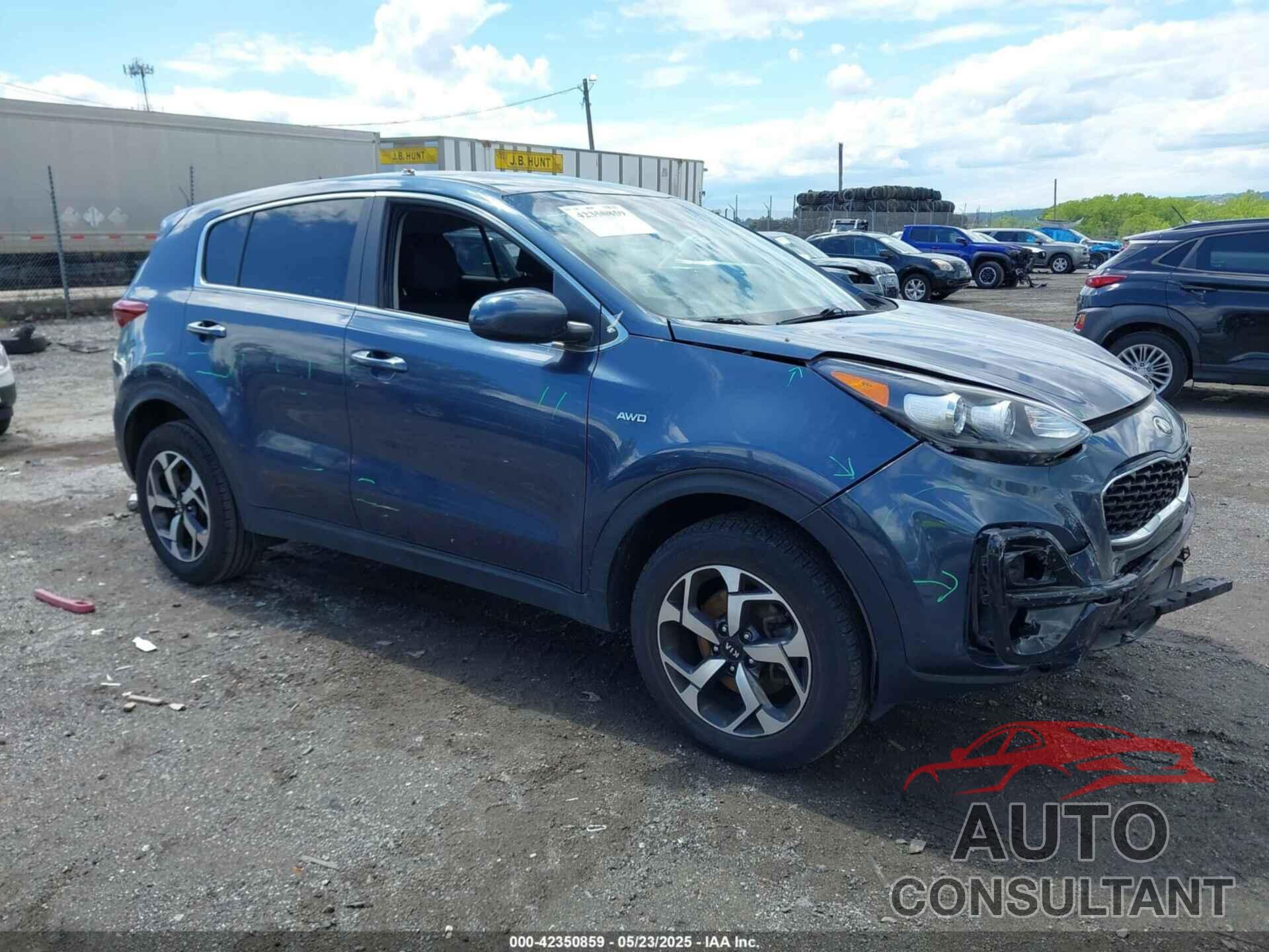 KIA SPORTAGE 2021 - KNDPMCAC2M7852098
