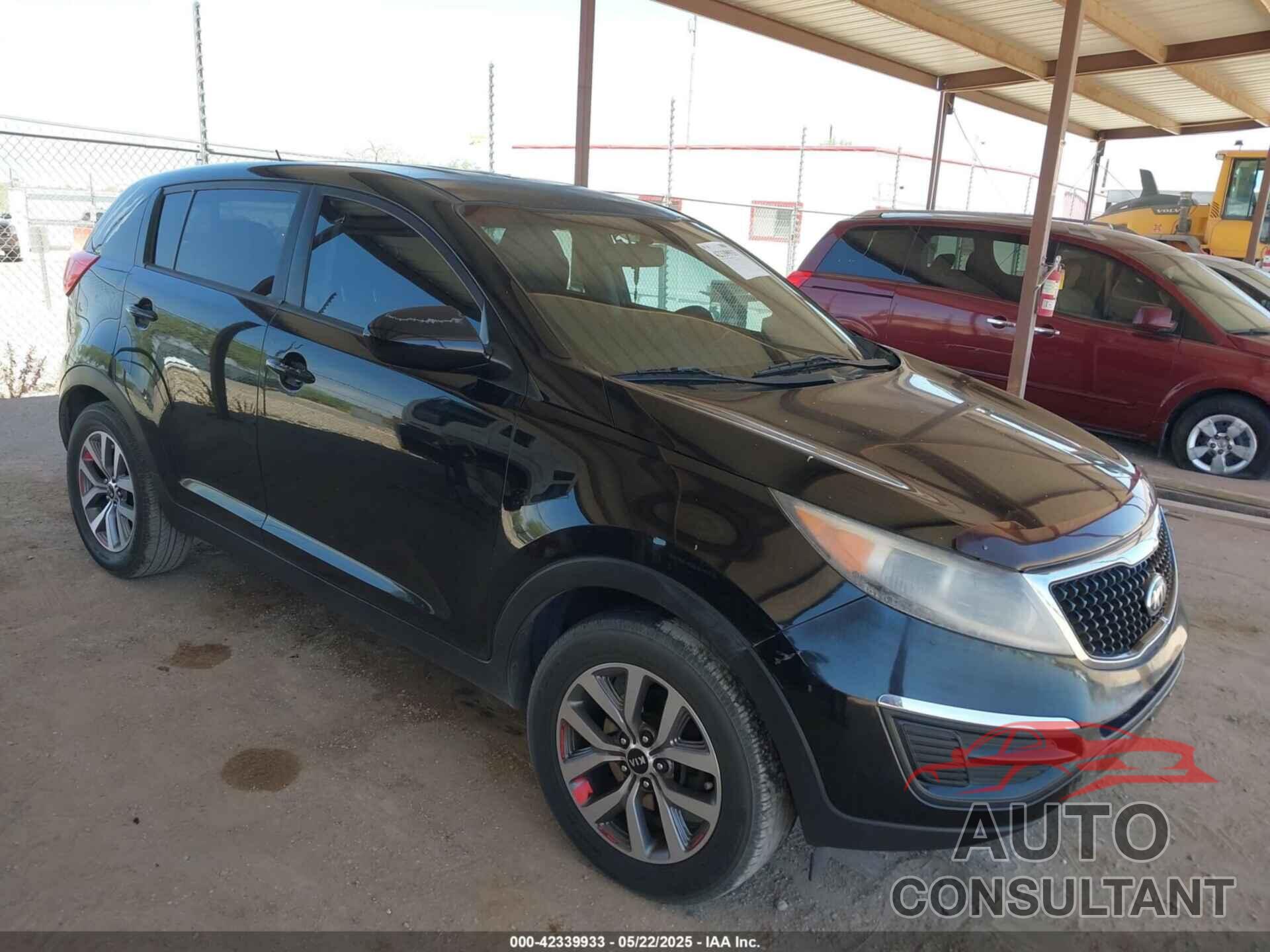 KIA SPORTAGE 2014 - KNDPB3AC5E7605116