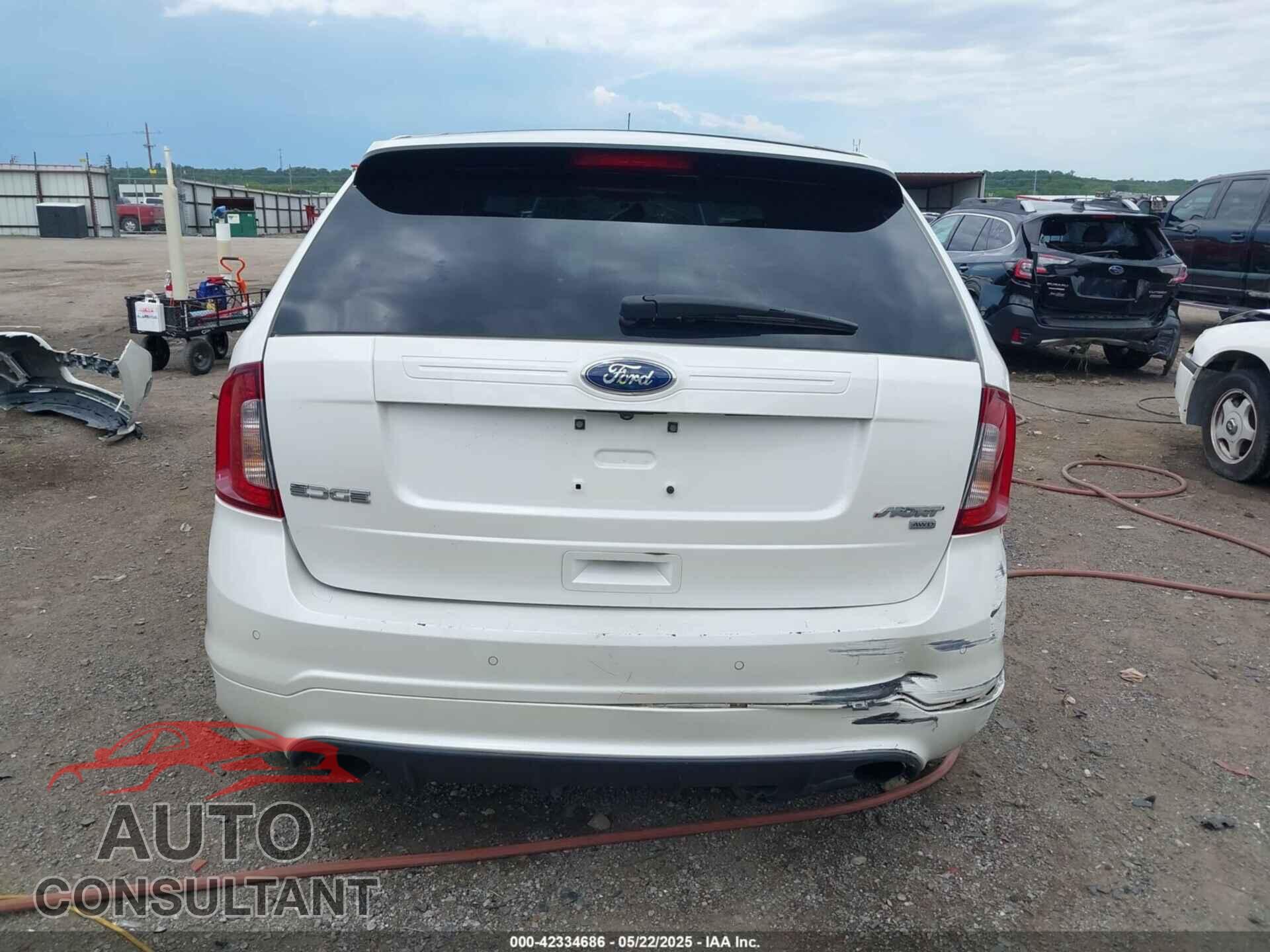 FORD EDGE 2012 - 2FMDK4AK4CBA03565