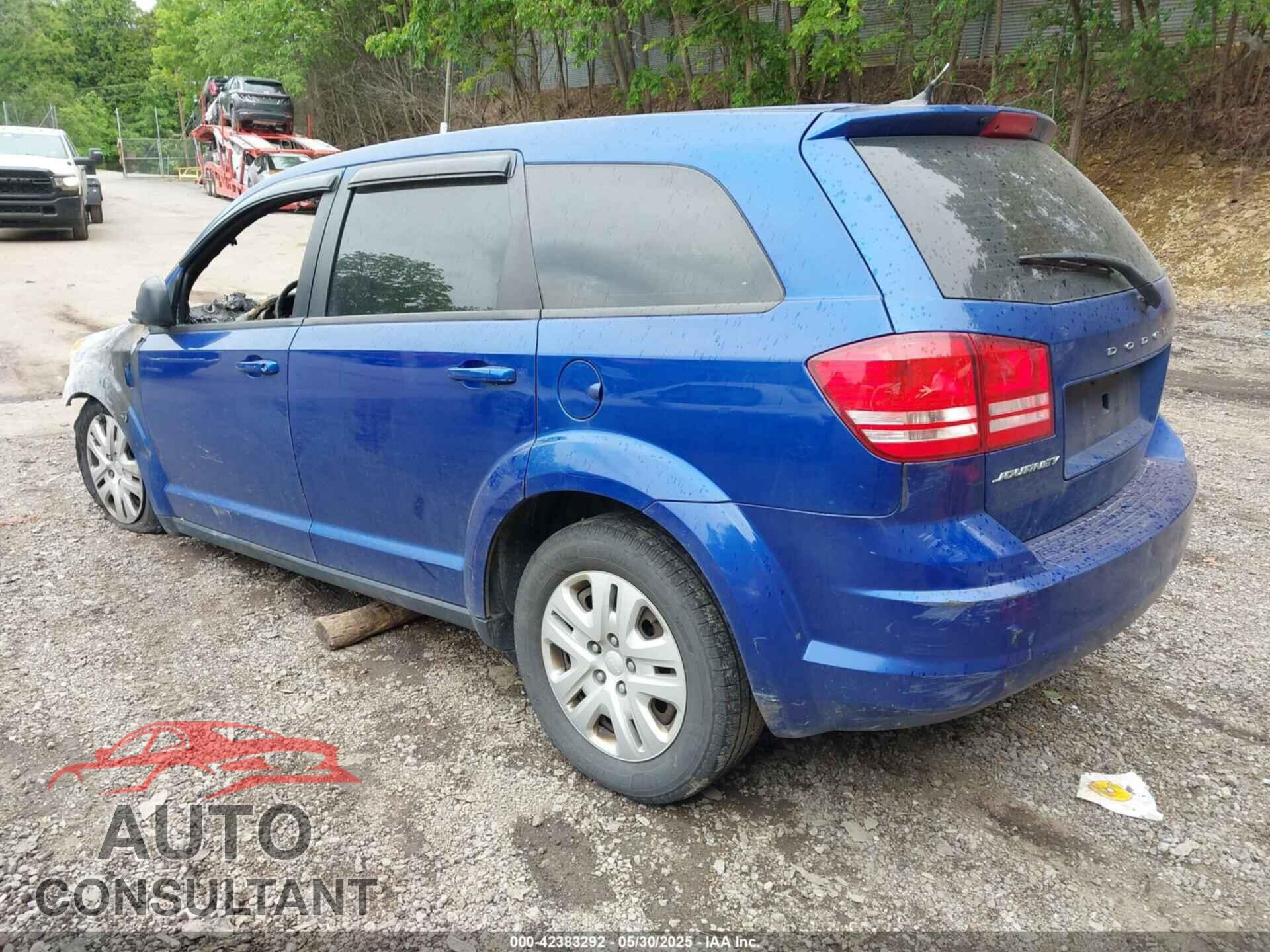 DODGE JOURNEY 2015 - 3C4PDCAB7FT637399