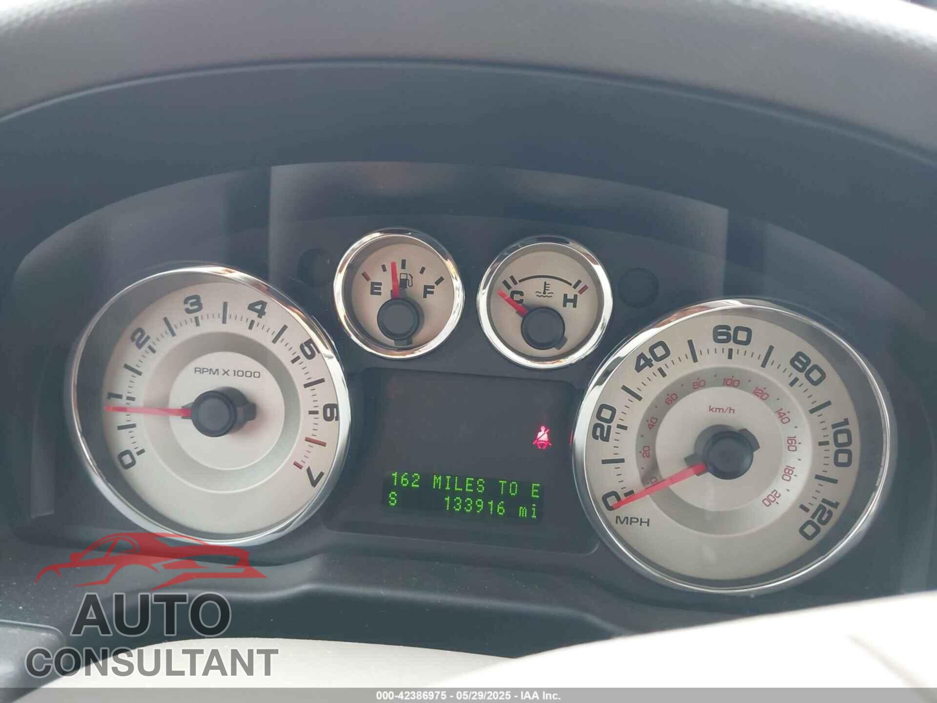 FORD EDGE 2010 - 2FMDK3JC0ABA24204